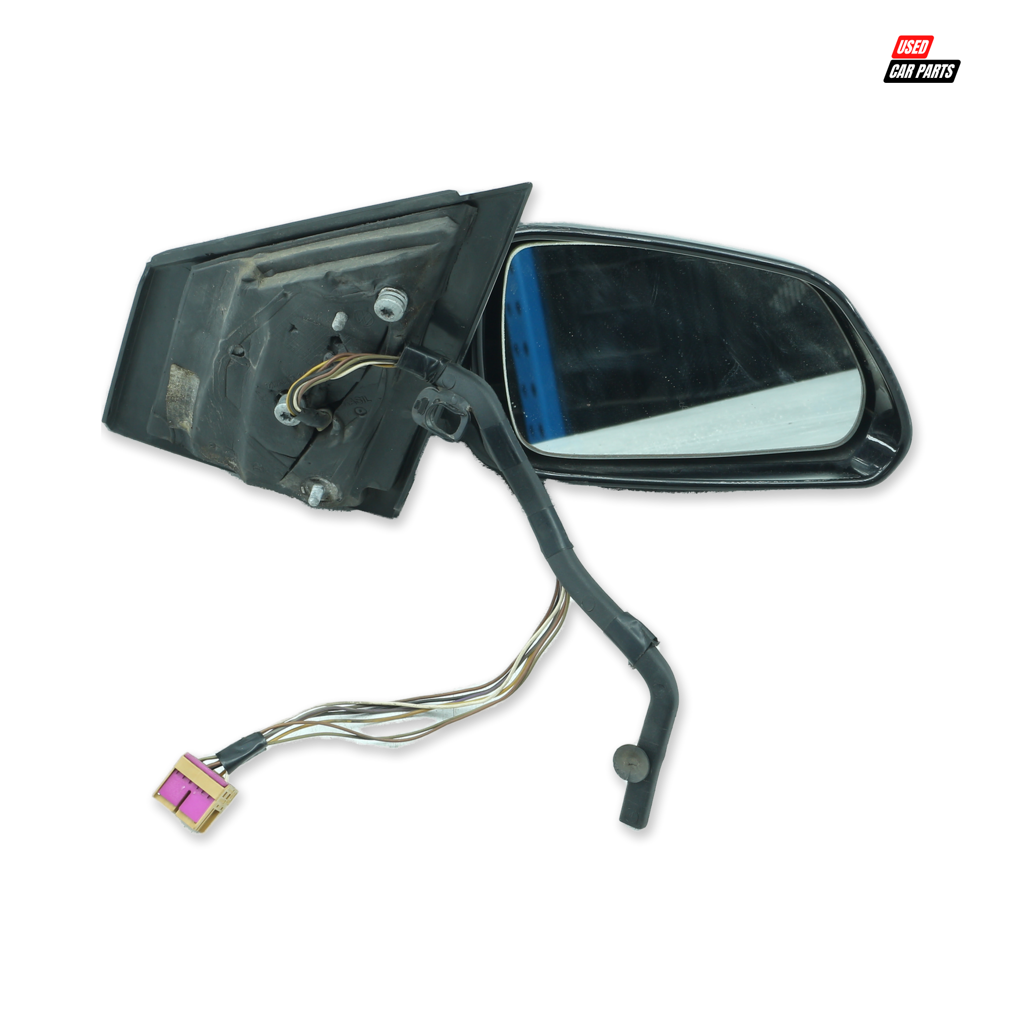 Used Driver's Side View Mirror for 2007 Volkswagen 2.0 Highline