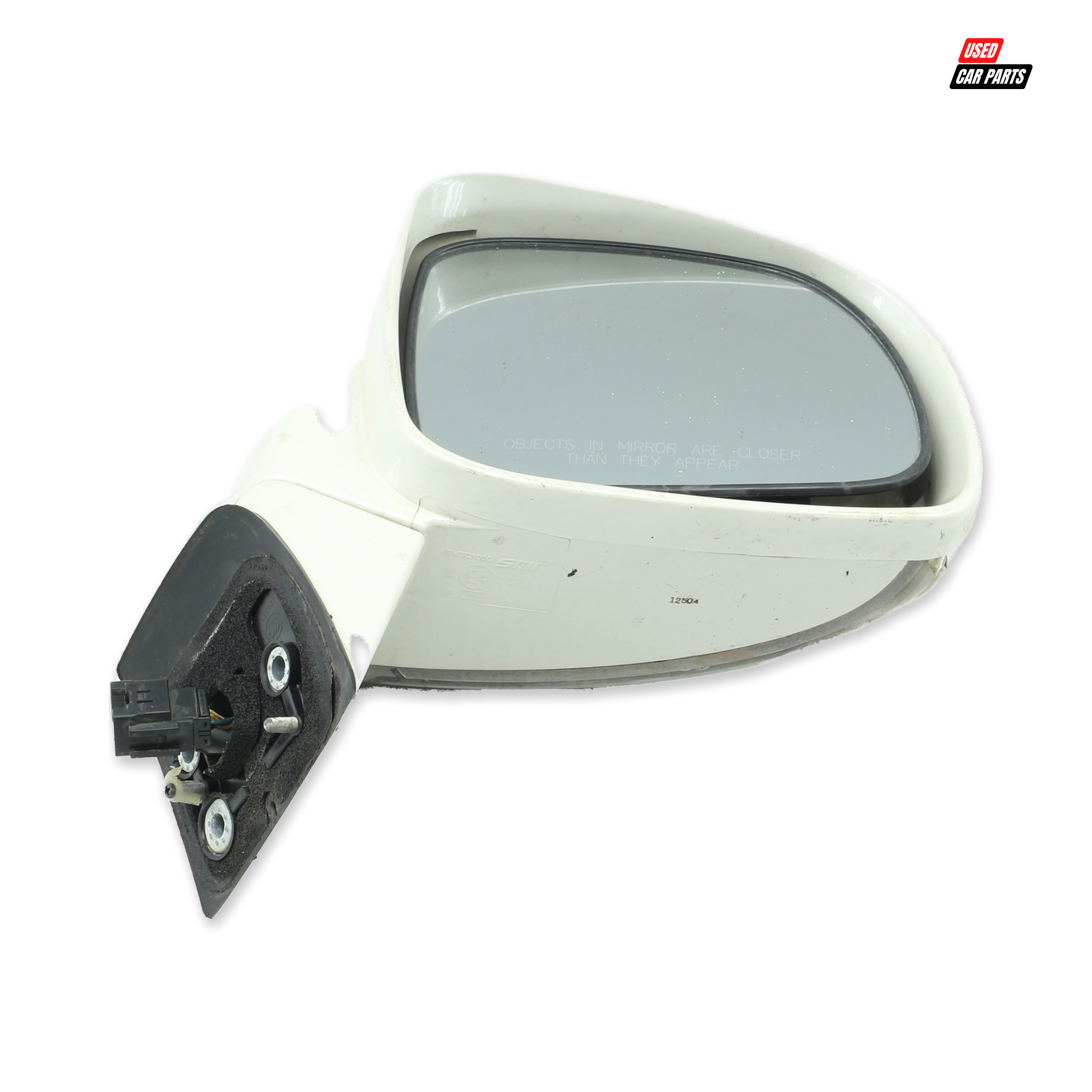 Used Drivers Side View Mirror for 2012 CHEVROLET CAPTIVA 2.4 LT White