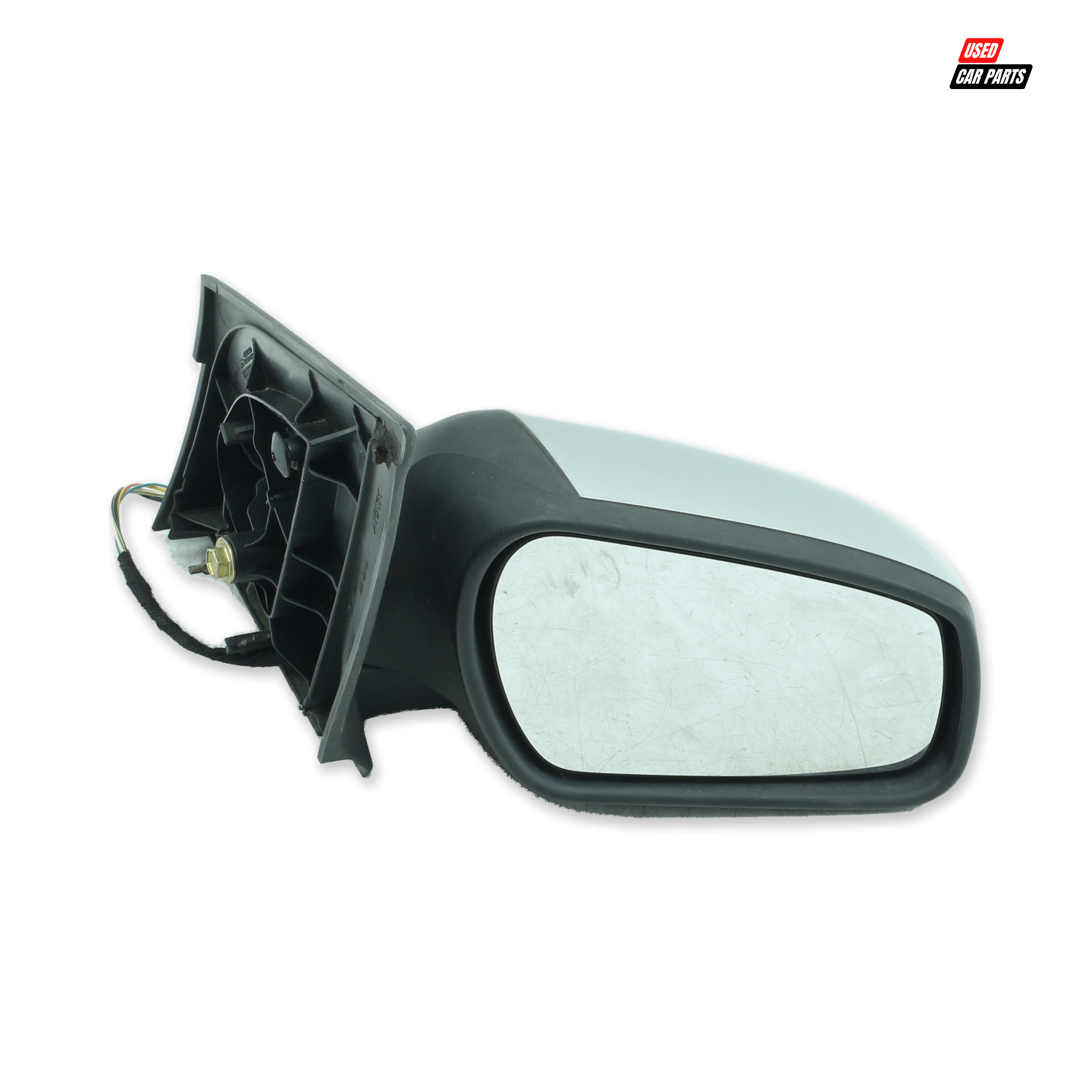 Used Drivers Side View Mirror for 2006 Ford Fiesta 1.4i Trend 3Dr Silver