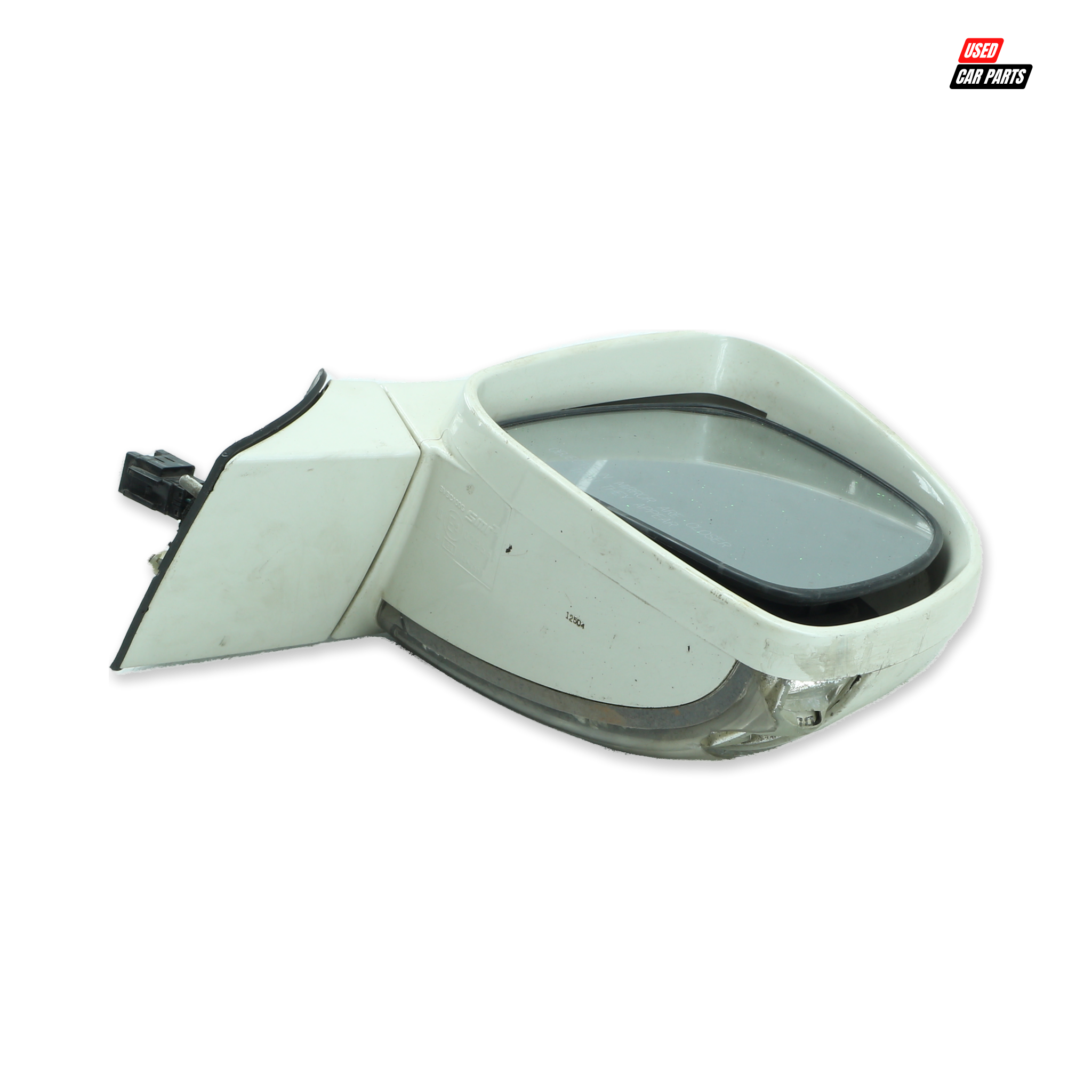 Used Drivers Side View Mirror for 2012 CHEVROLET CAPTIVA 2.4 LT White