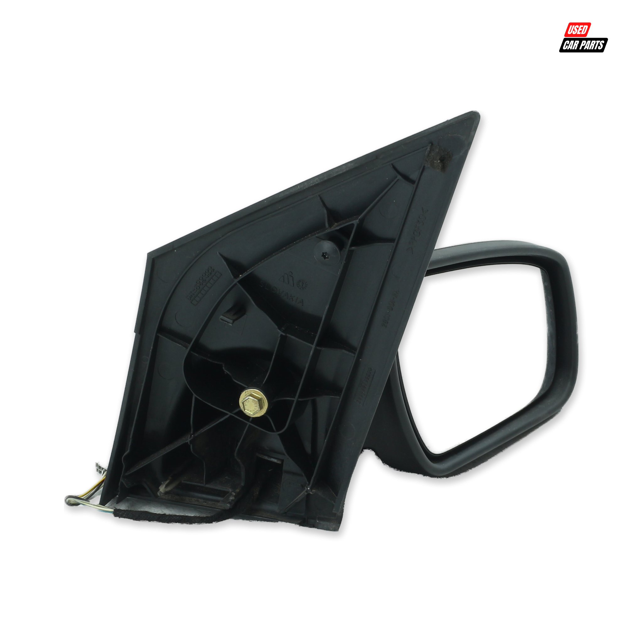 Used Drivers Side View Mirror for 2006 Ford Fiesta 1.4i Trend 3Dr Silver