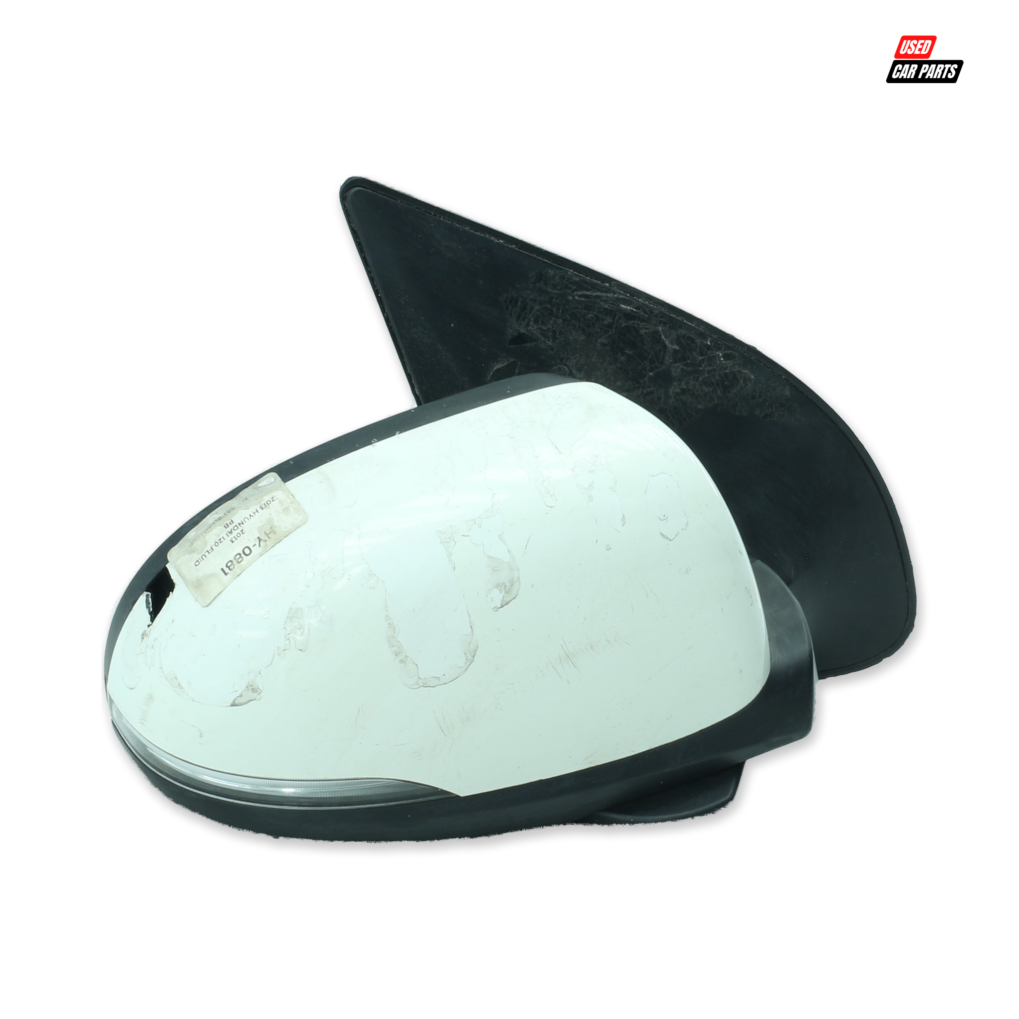 Used Drivers Side View Mirror (Part Number E4023151) for 2014 Hyundai i20 Active (Facelift)