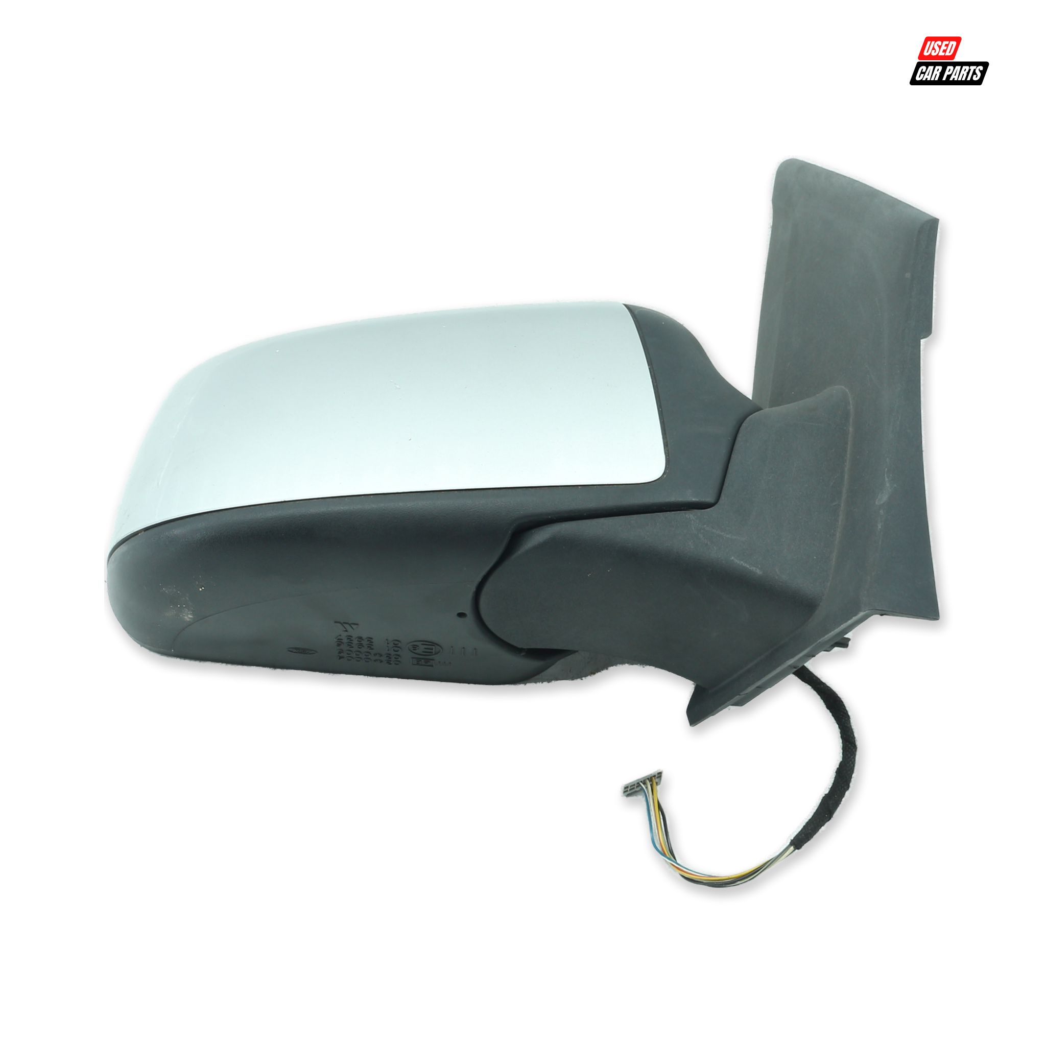 Used Drivers Side View Mirror for 2006 Ford Fiesta 1.4i Trend 3Dr Silver