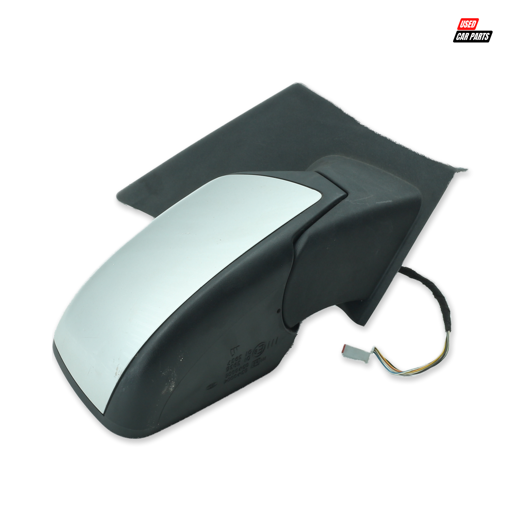 Used Drivers Side View Mirror for 2006 Ford Fiesta 1.4i Trend 3Dr Silver