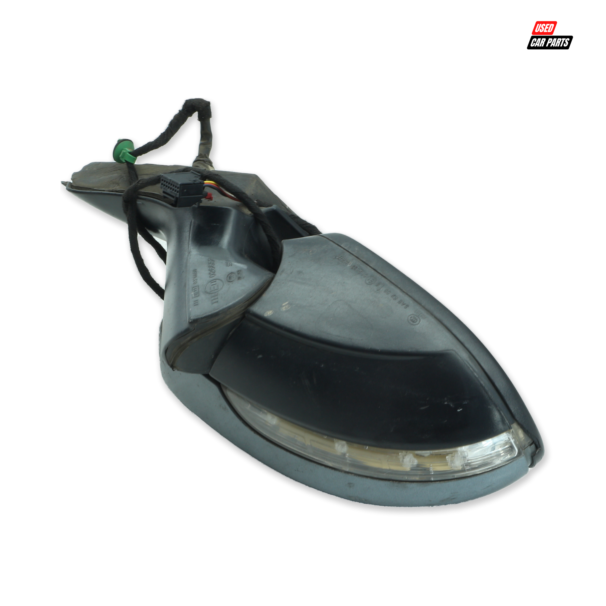 Used Drivers Side View Mirror for 2015 Volkswagen Jetta GP 1.4 TSI Comfortline