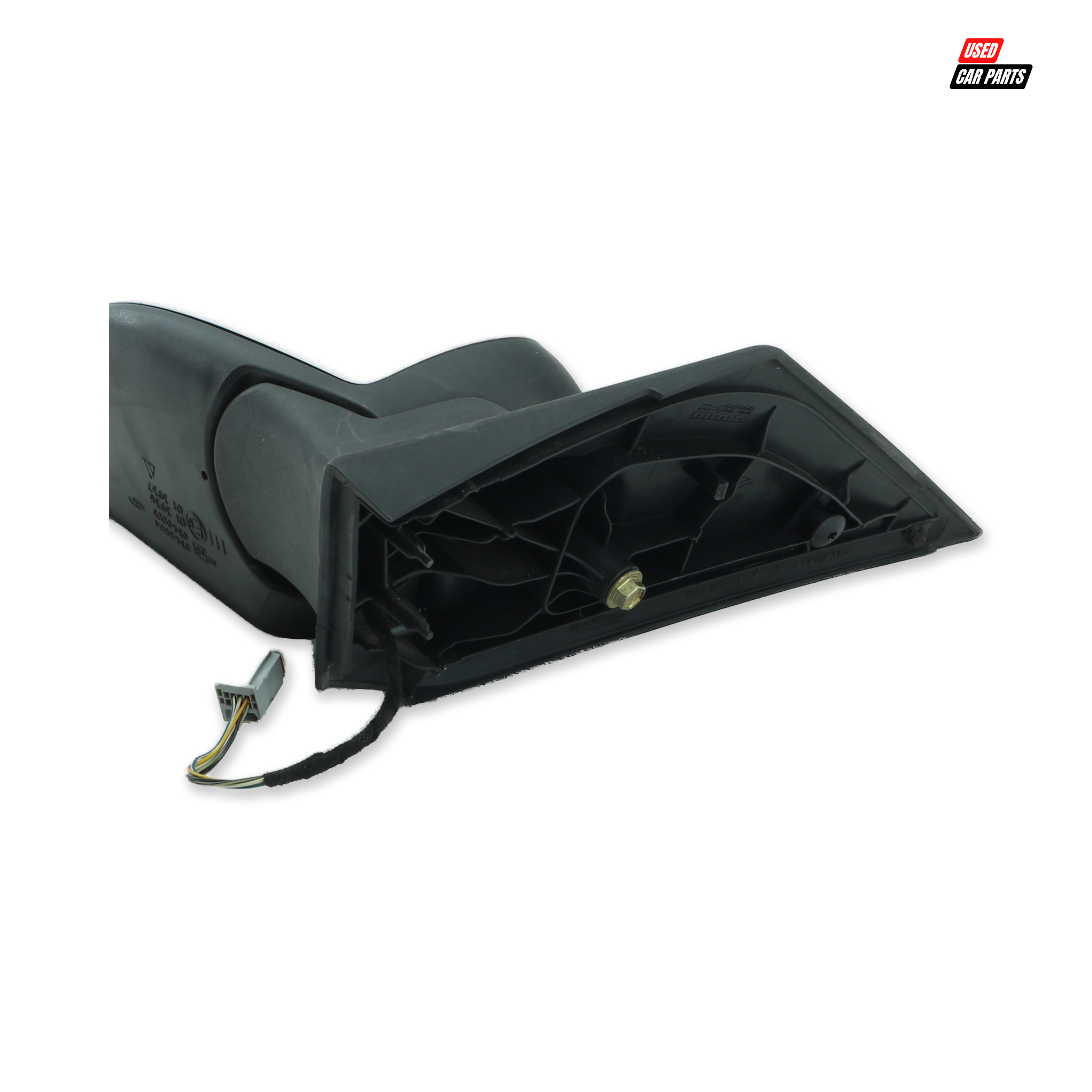 Used Drivers Side View Mirror for 2006 Ford Fiesta 1.4i Trend 3Dr Silver
