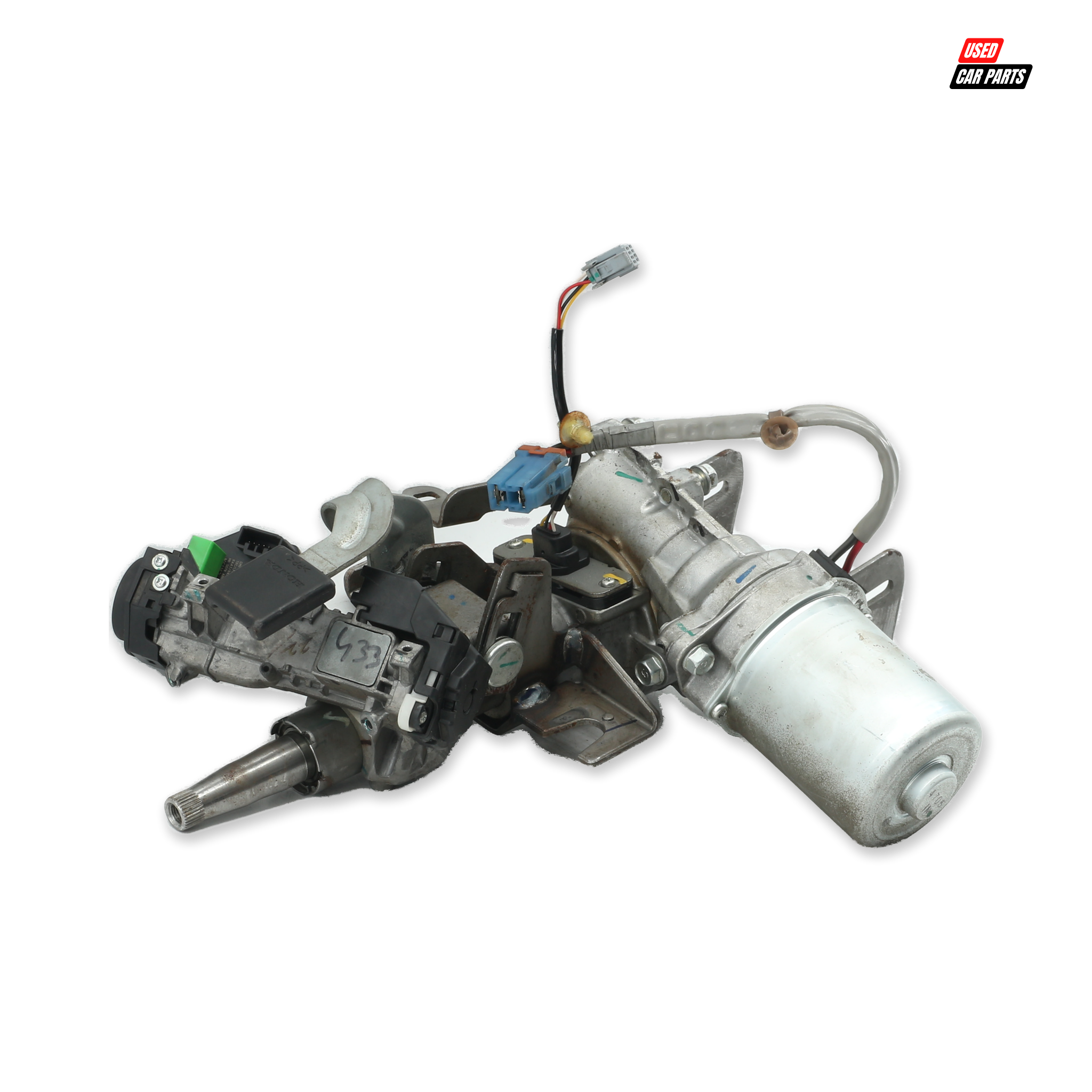 Used Honda Electronic Power Steering Column (Part Number JJ001011141)