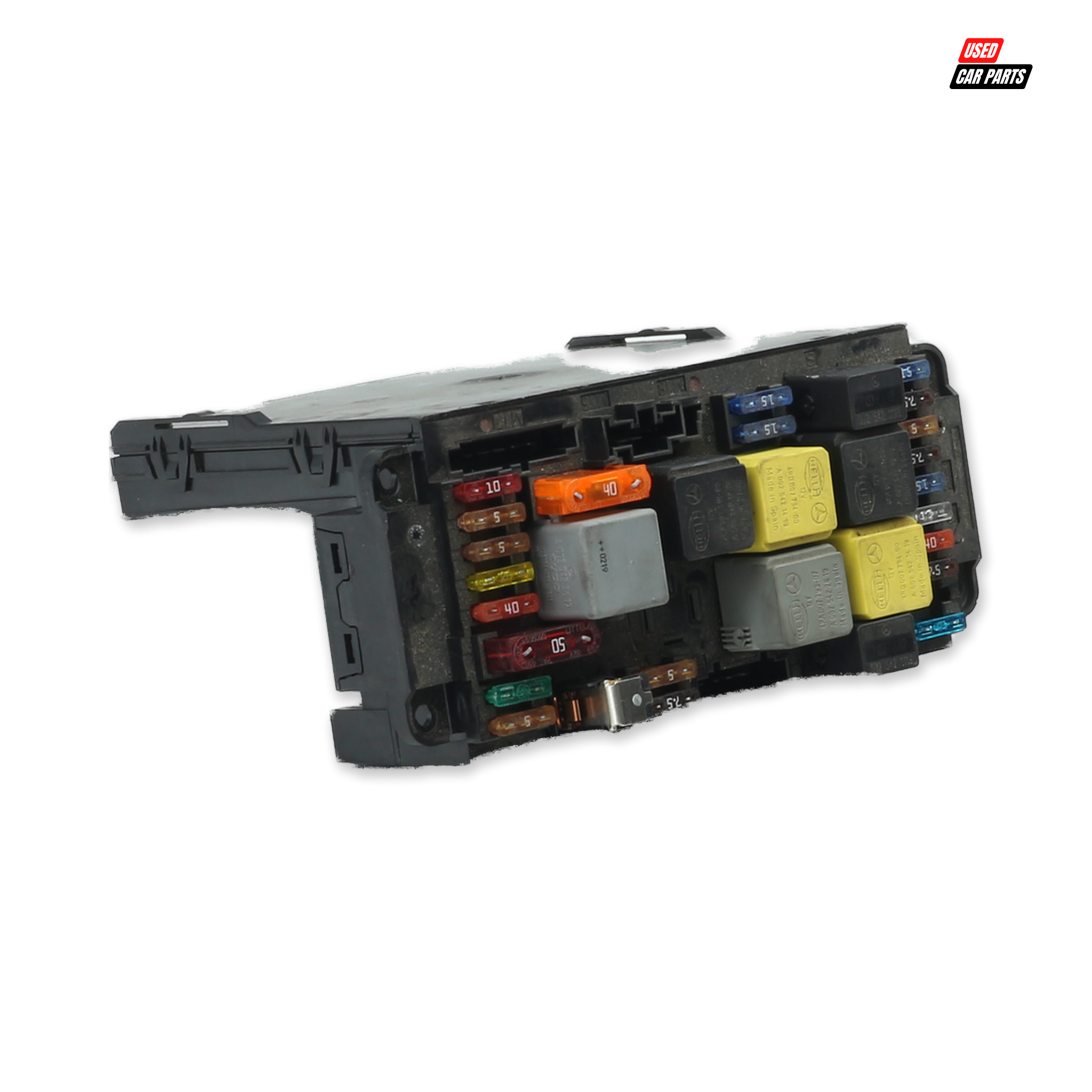 Used MERCEDES-BENZ C230K COUPE A/T Engine Bay Fuse Box (Part Number 2035451701)