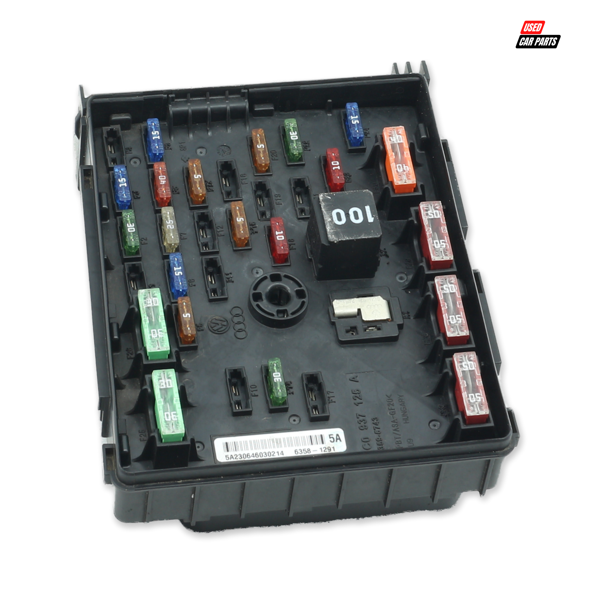 Used Engine Bay Fuse Box for 2014 Volkswagen 1.4 TDI (Salvaged)