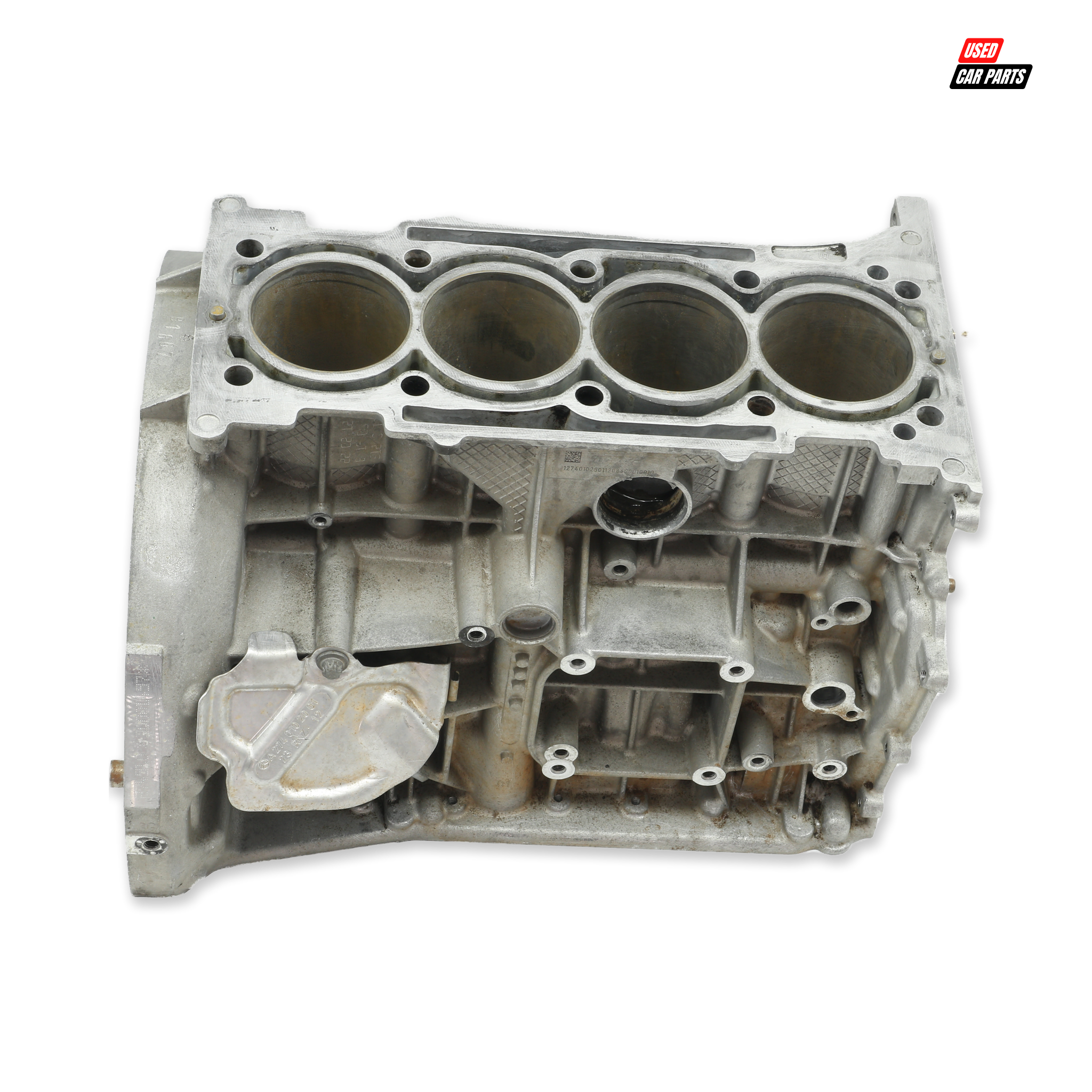 Used MERCEDES-BENZ C180 2012 Engine Block (Part Number R2740102601)