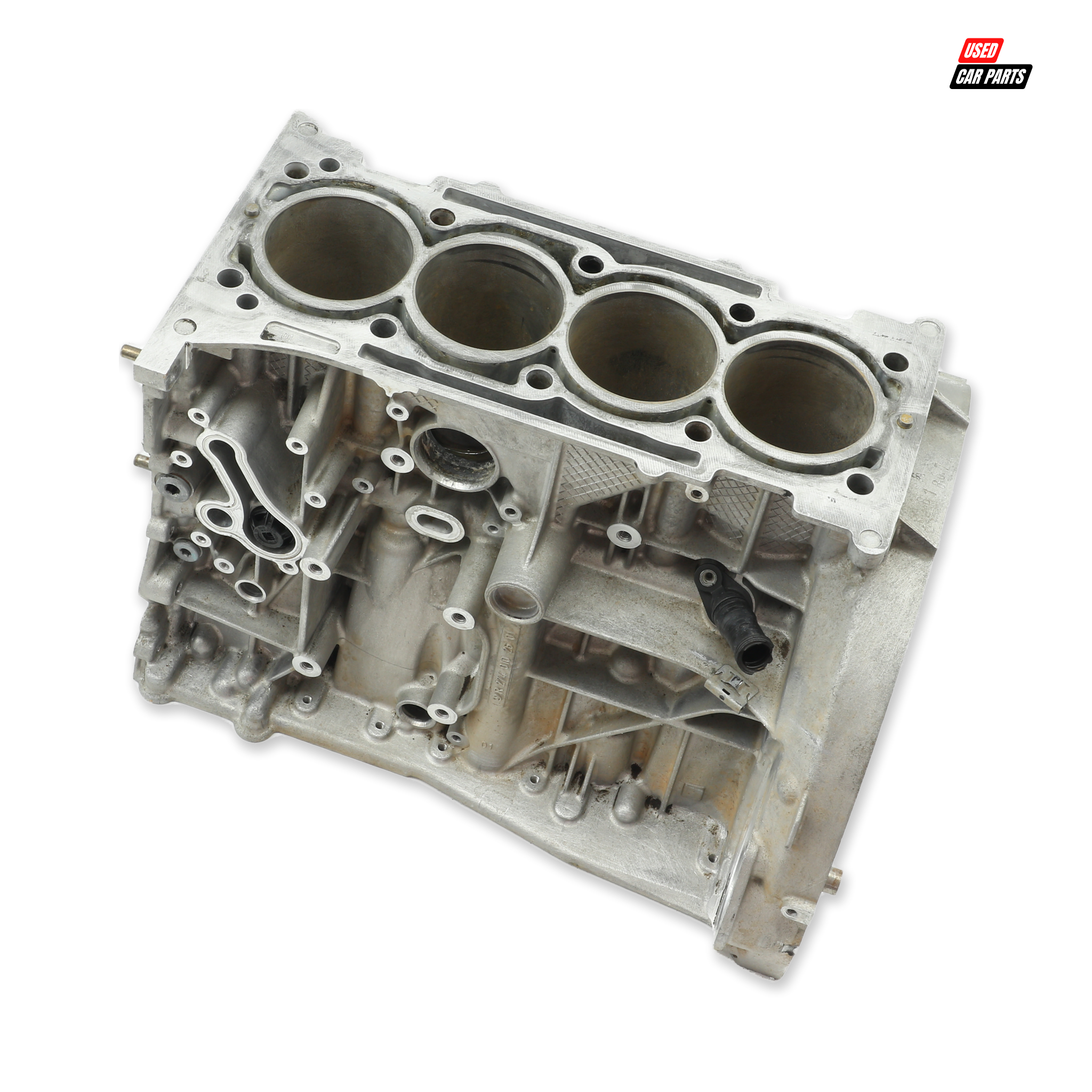 Used MERCEDES-BENZ C180 2012 Engine Block (Part Number R2740102601)