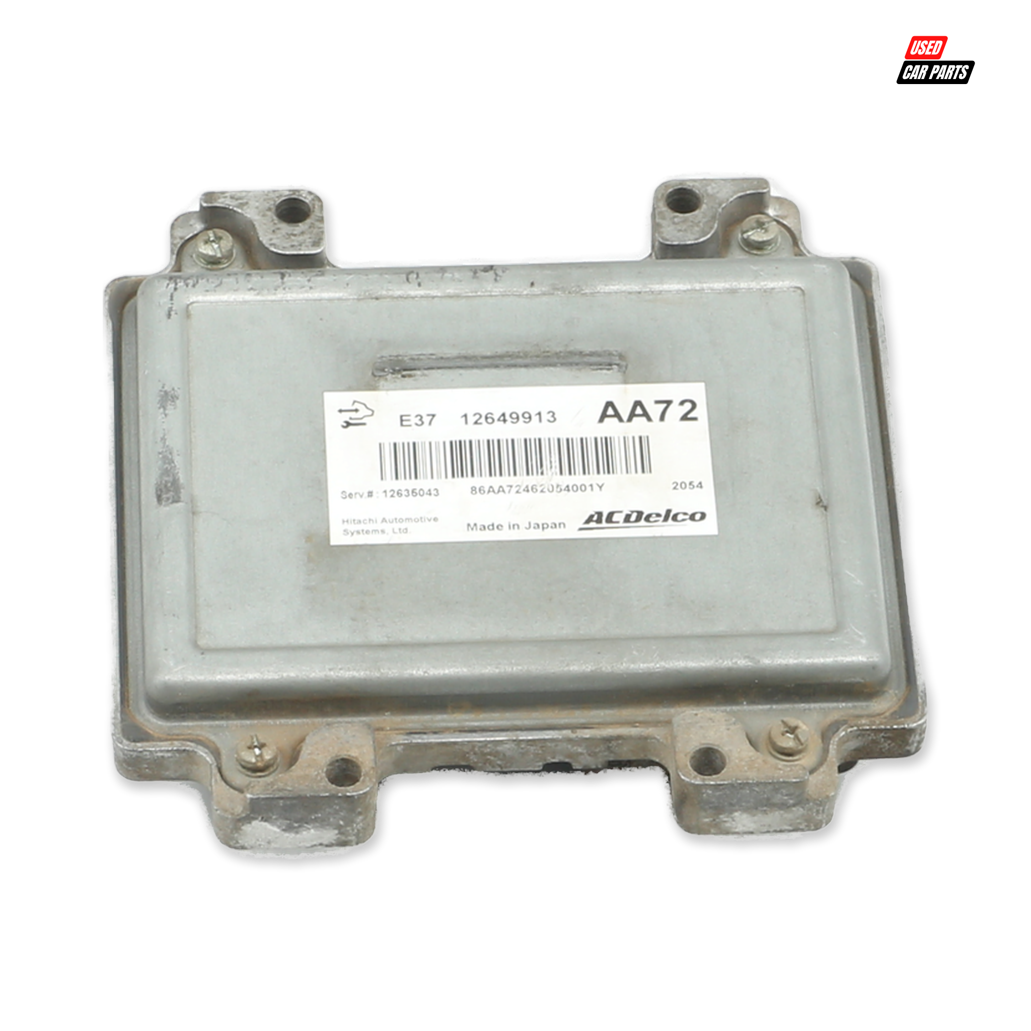 Used Engine Control Unit ECU for 2012 CHEVROLET CAPTIVA 2.4 LT White