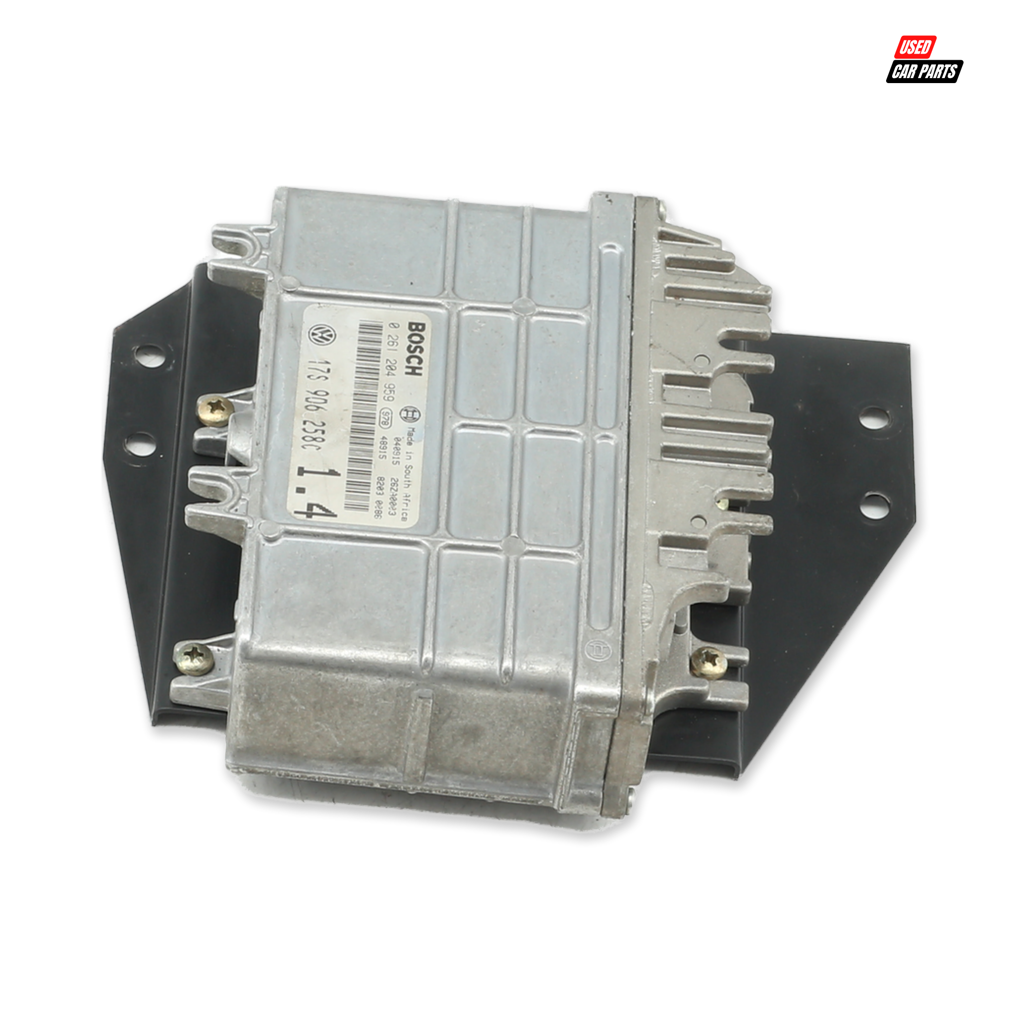 Used Engine Control Unit ECU Part Number 17S906258C for VOLKSWAGEN POLO VIVO 2012