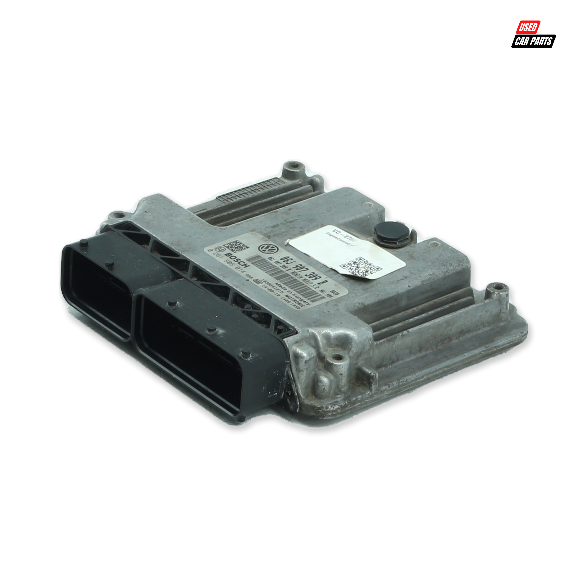 Used Engine Control Unit ECU Part Number 06J907309B for 2015 VOLKSWAGEN JETTA GP 1.4 TSI COMFORTLINE