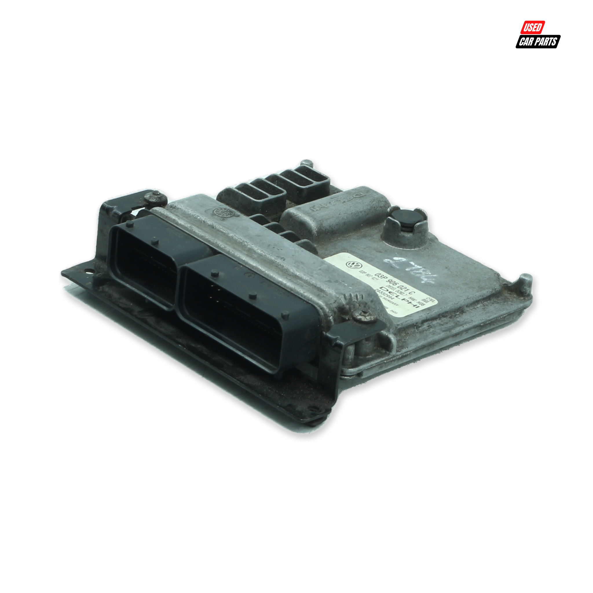 Used VW Polo Mk5 TDI 2009 Engine Control Unit ECU Part Number 03P906021C