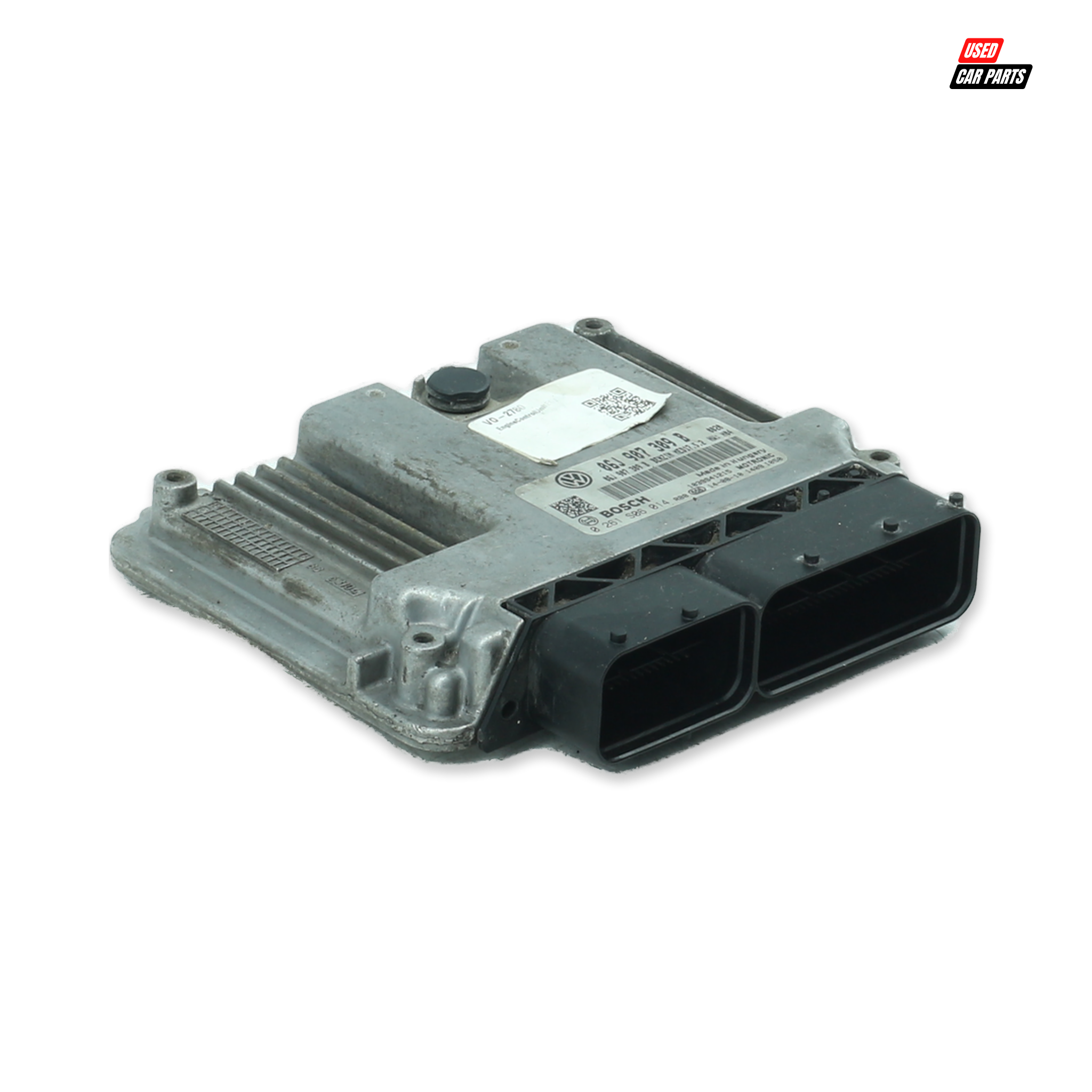 Used Engine Control Unit ECU Part Number 06J907309B for 2015 VOLKSWAGEN JETTA GP 1.4 TSI COMFORTLINE