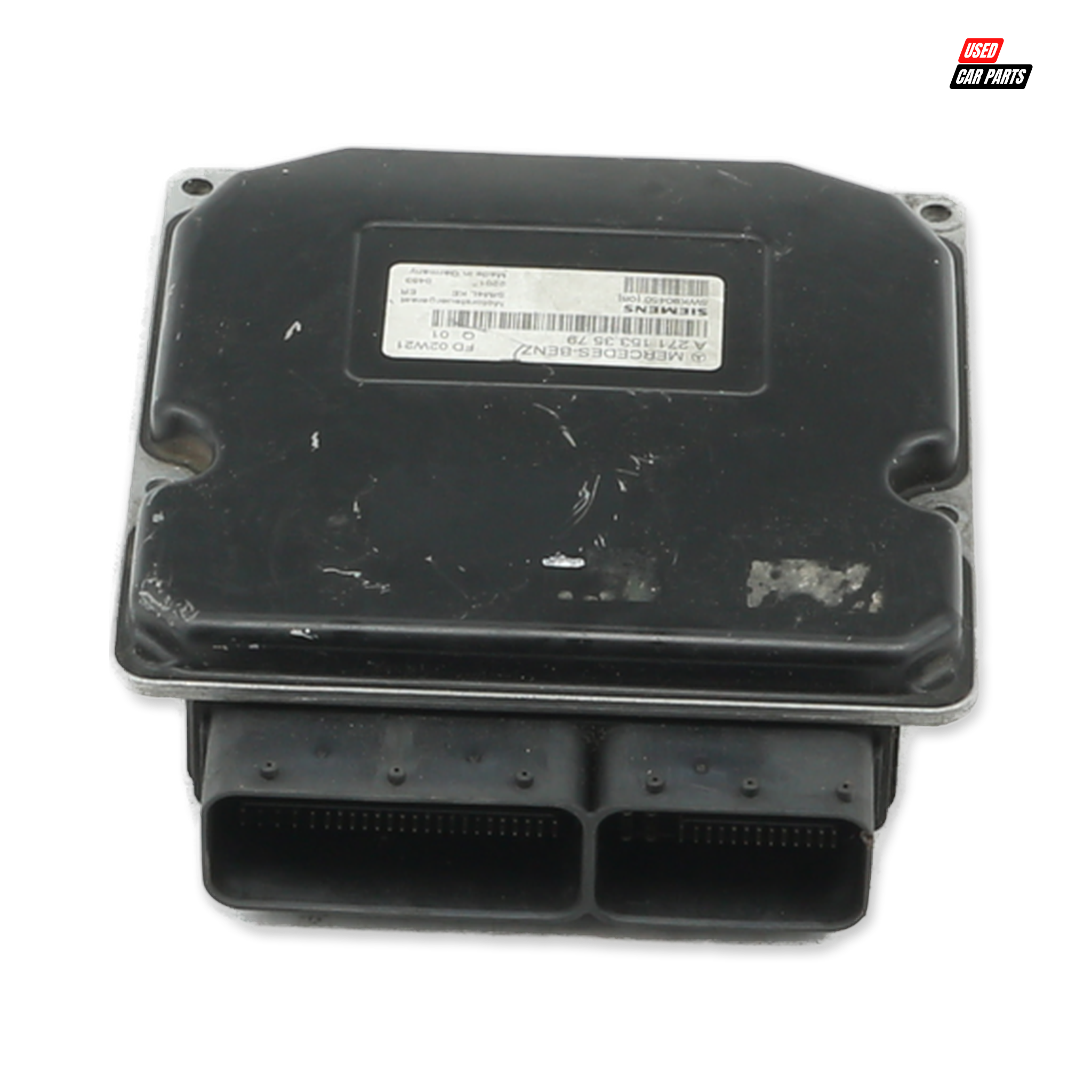 Used Mercedes-Benz Engine Control Unit ECU Part Number A2711533579Q01