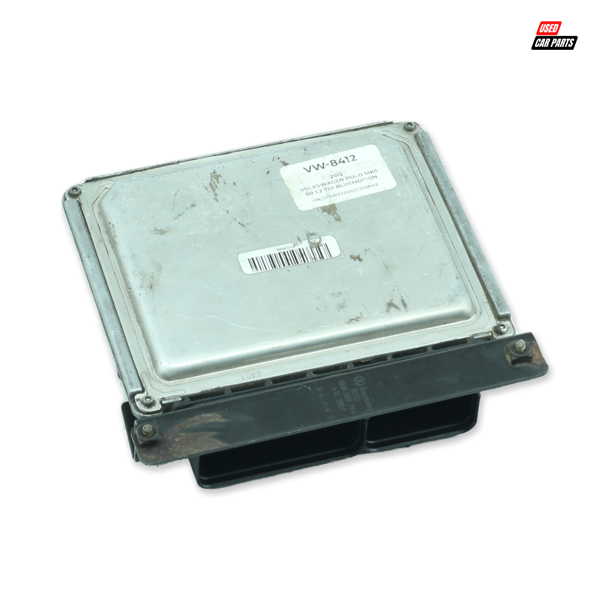 Used VW Polo Mk5 TDI 2009 Engine Control Unit ECU Part Number 03P906021C