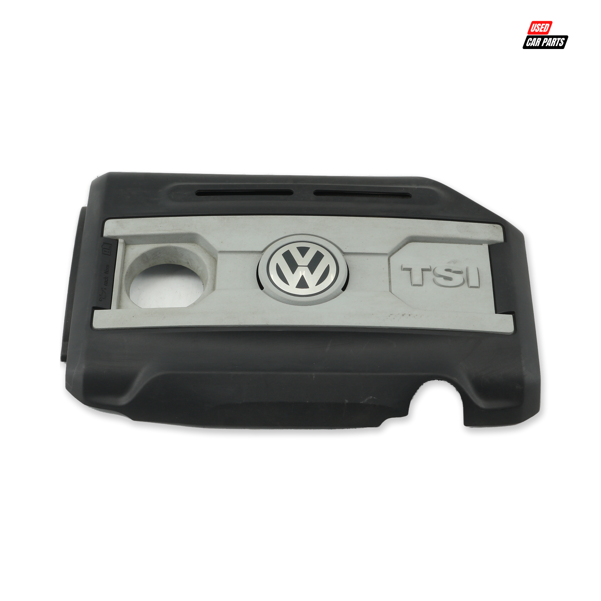 Used OEM Engine Cover (Part Number 06J103925AQ) for 2015 VOLKSWAGEN PASSAT 1.4 TSI COMFORTLINE DSG