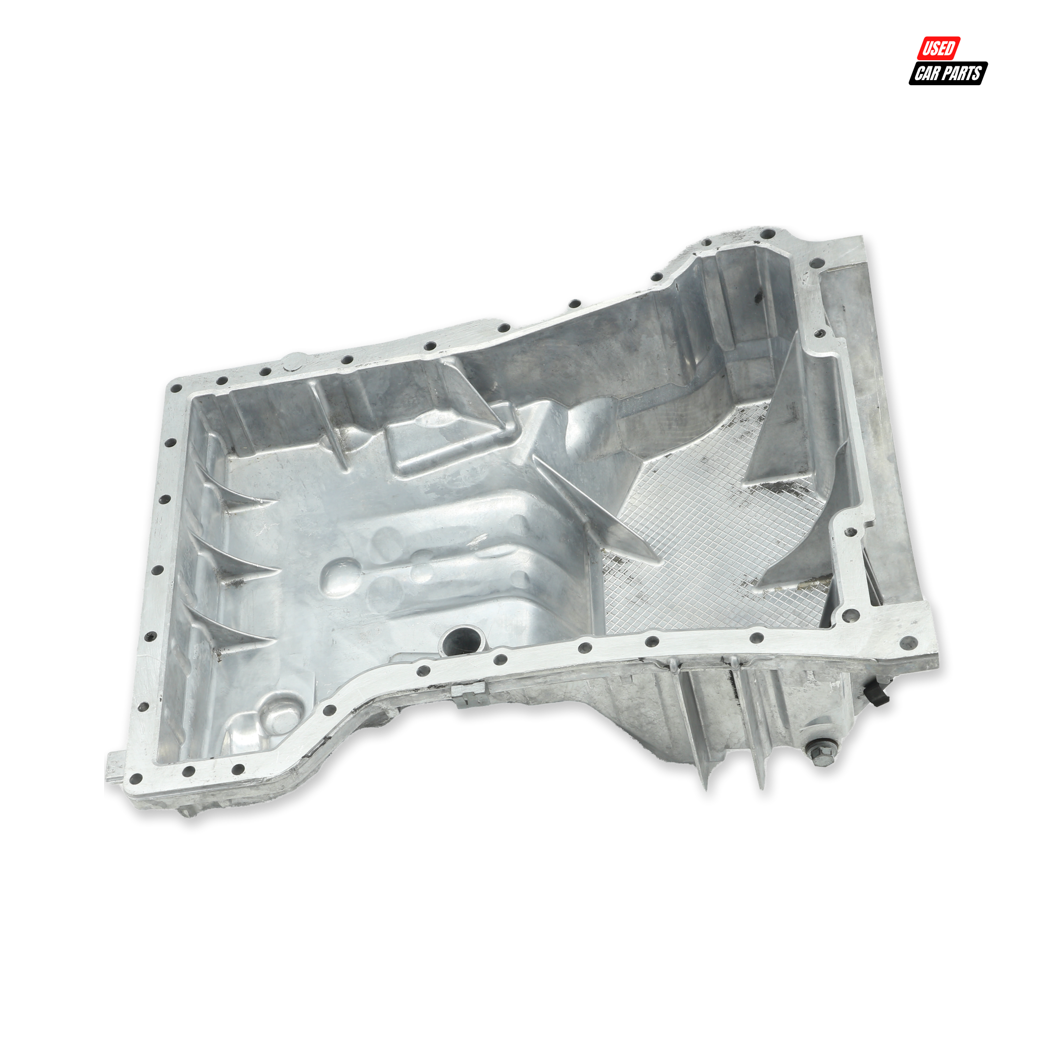 Used Mercedes-Benz Engine Sump Oil Pan (Part Number A2710140602) - 2003 C230K Coupe A/T