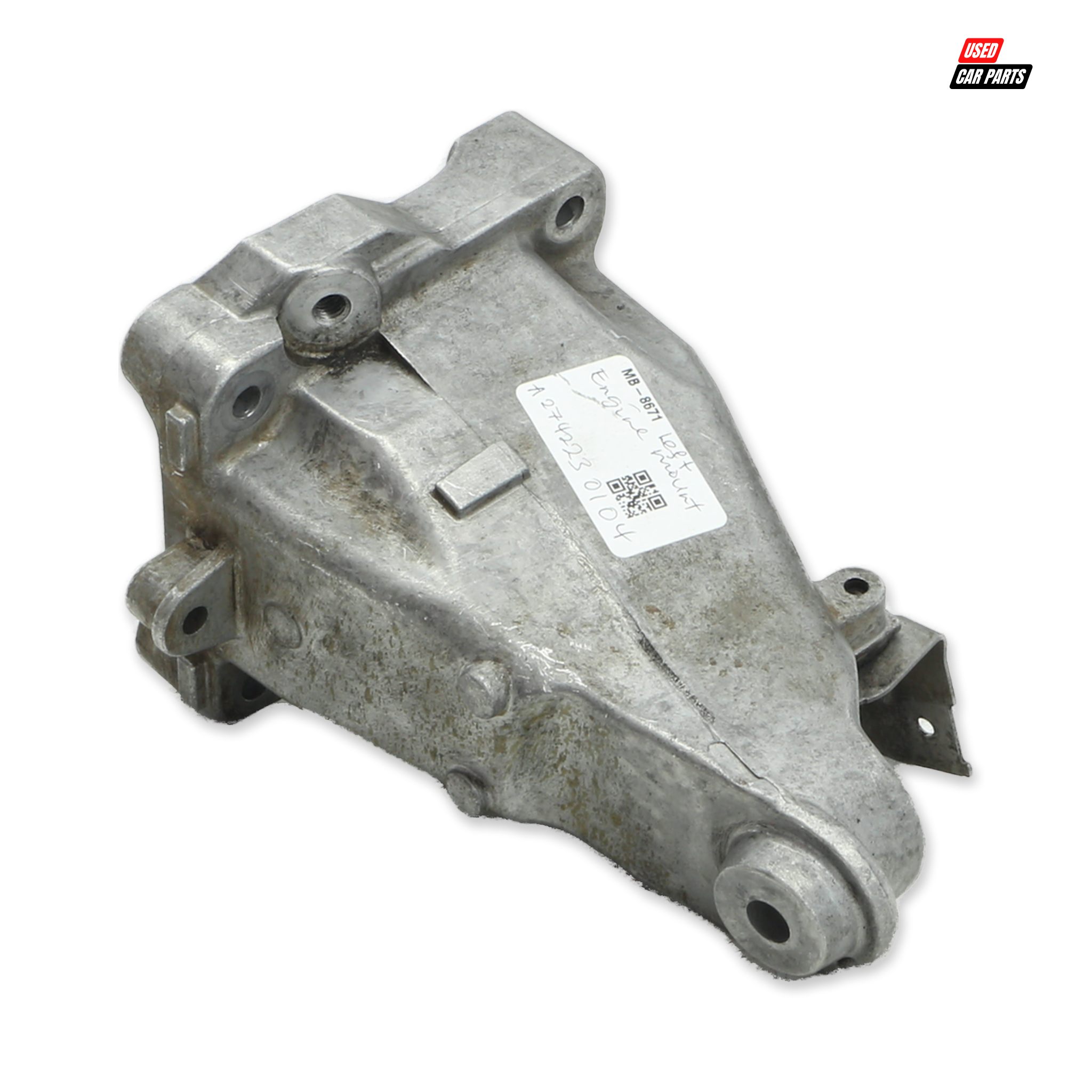 Used Engine Support Mounting Part Number A2742230104 for Mercedes-Benz C180 2012