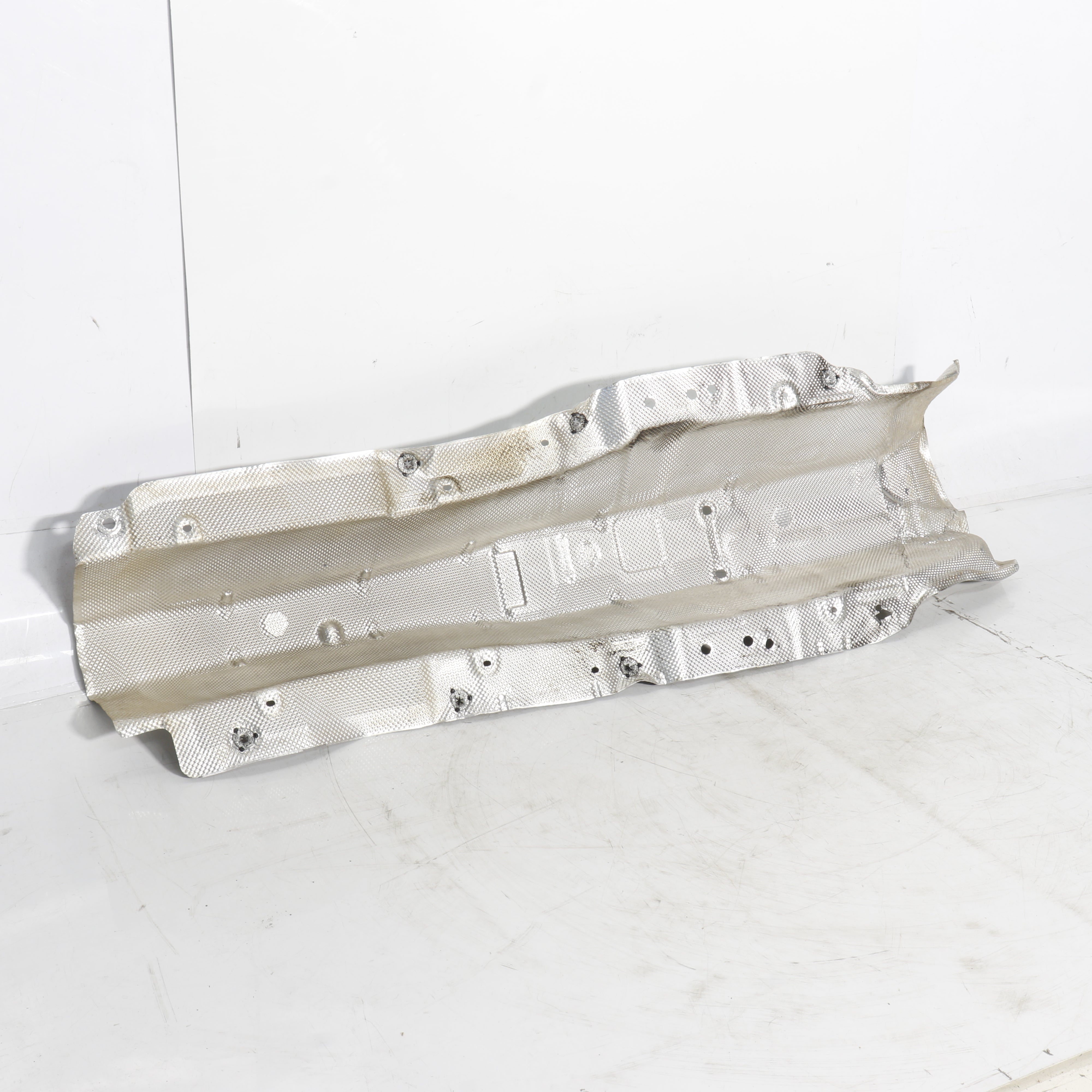 Used VOLKSWAGEN POLO 1.2 TRENDLINE DSG Exhaust Heat Shield - OEM Part 2Q0825735,2Q0825671