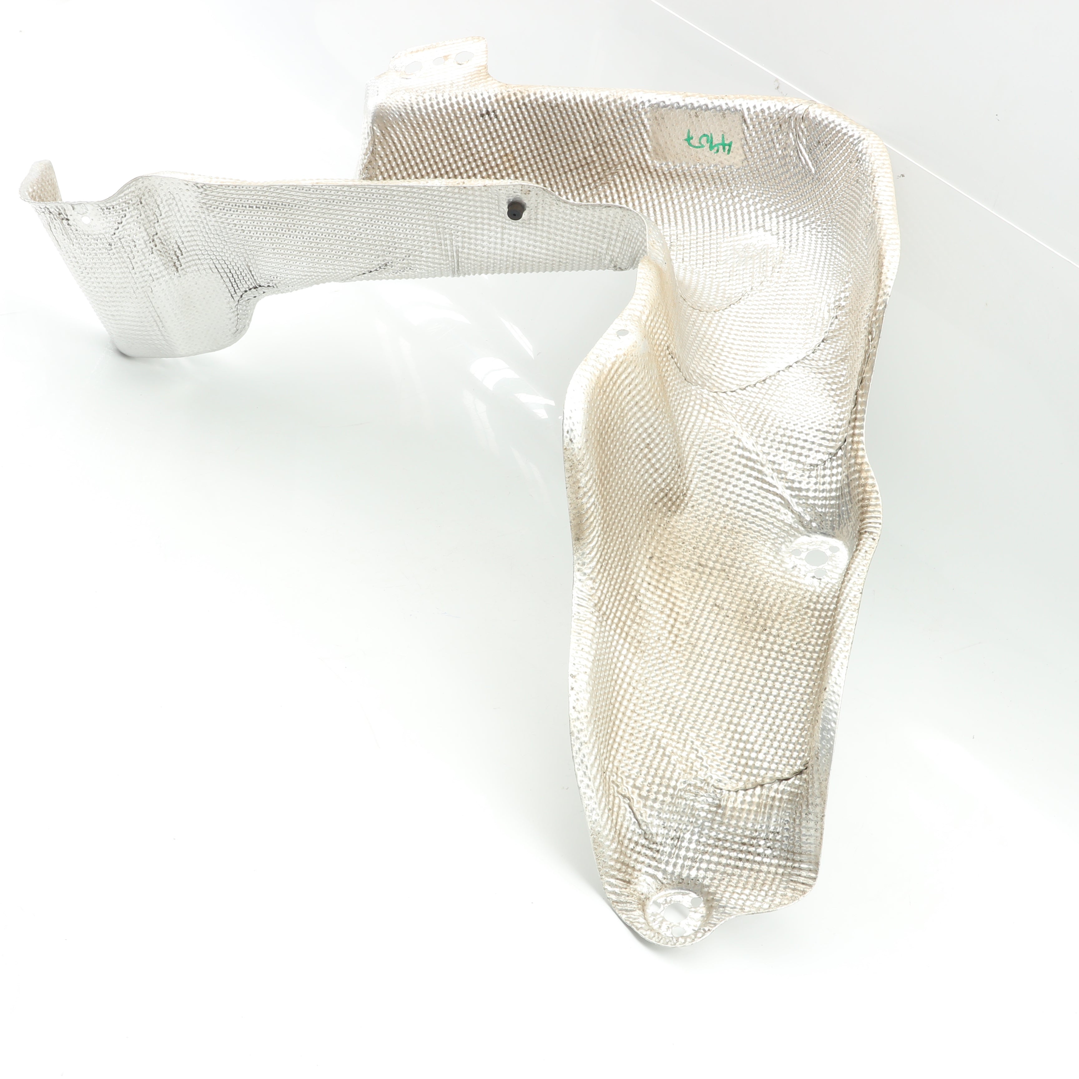 Used VOLKSWAGEN POLO 1.2 TRENDLINE DSG Exhaust Heat Shield - OEM Part 2Q0825735,2Q0825671