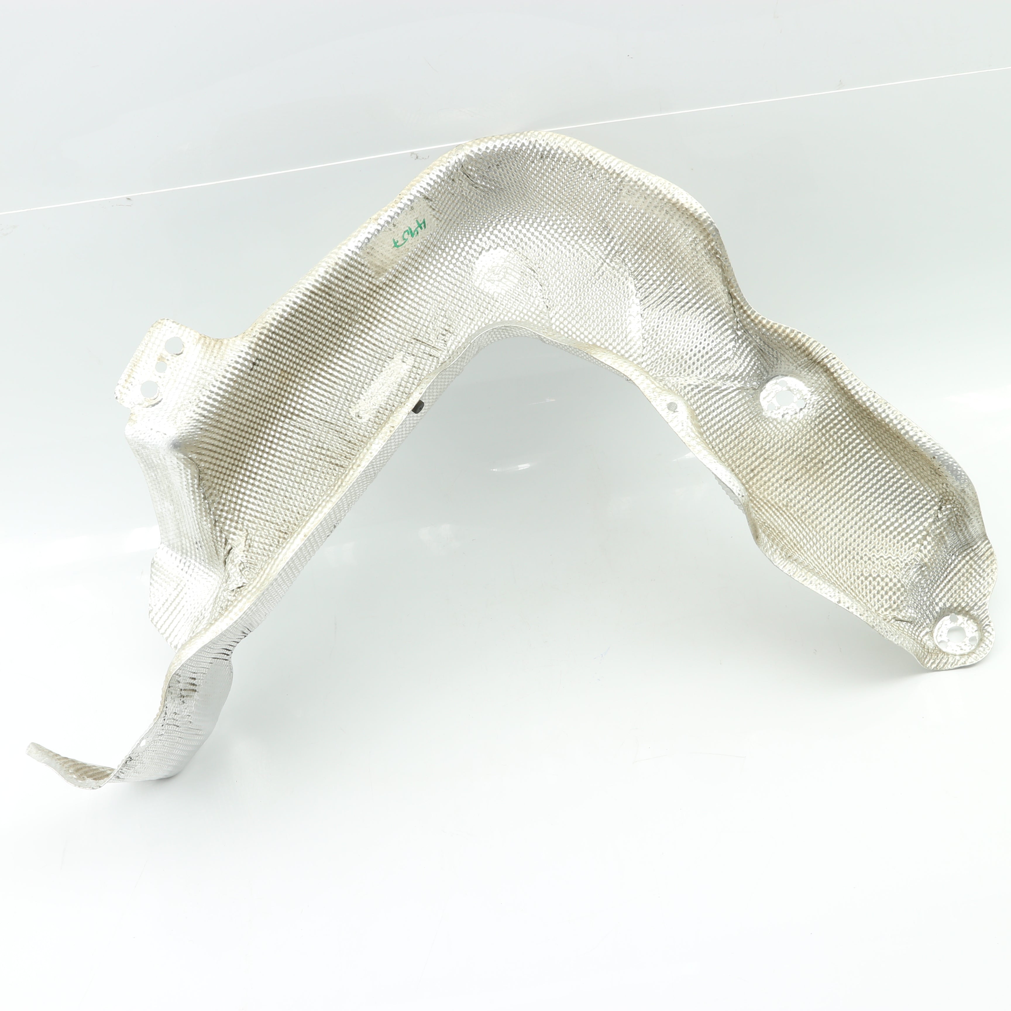 Used VOLKSWAGEN POLO 1.2 TRENDLINE DSG Exhaust Heat Shield - OEM Part 2Q0825735,2Q0825671