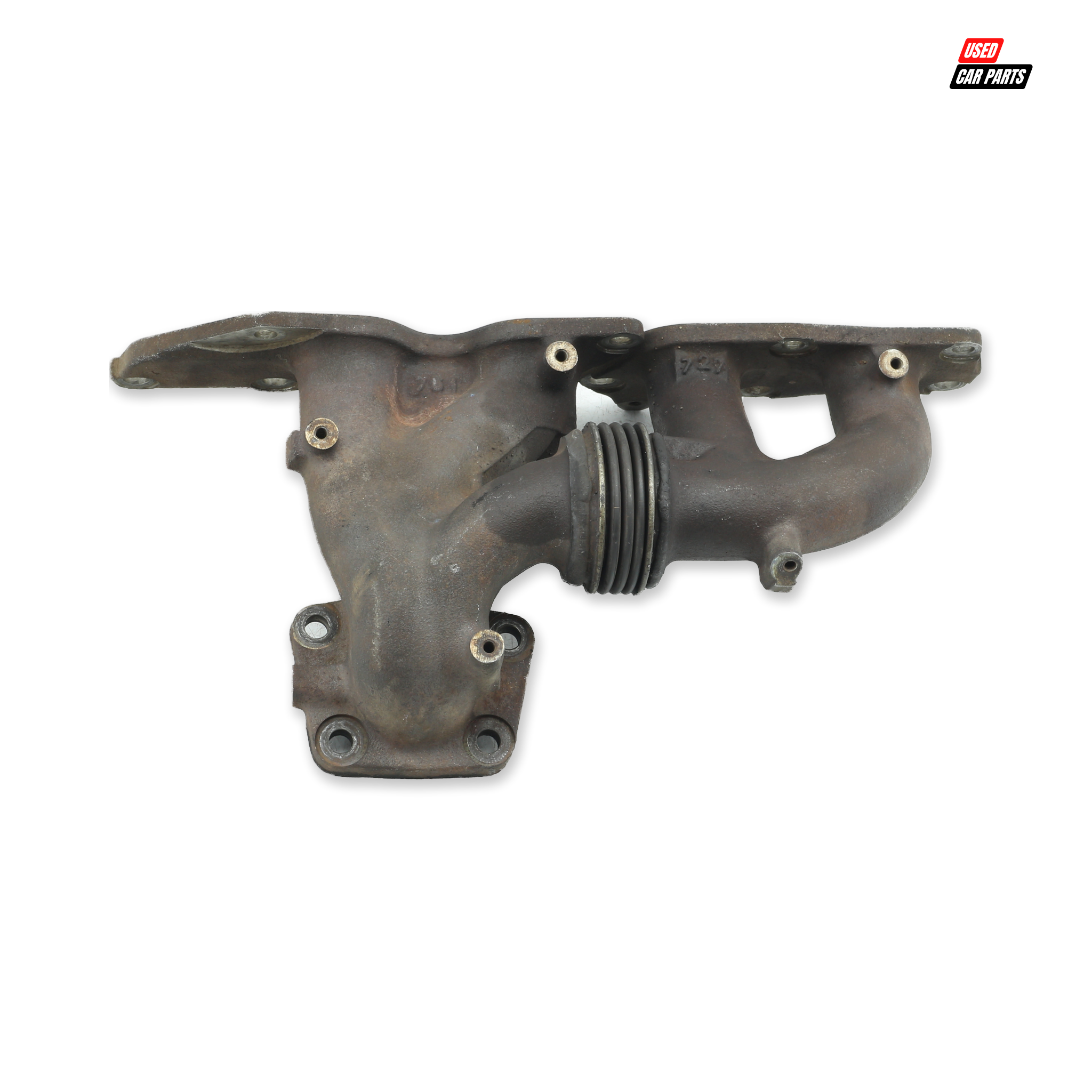 Used Exhaust Manifold for 2008 Mazda Mazda3 2.3 MPS Silver