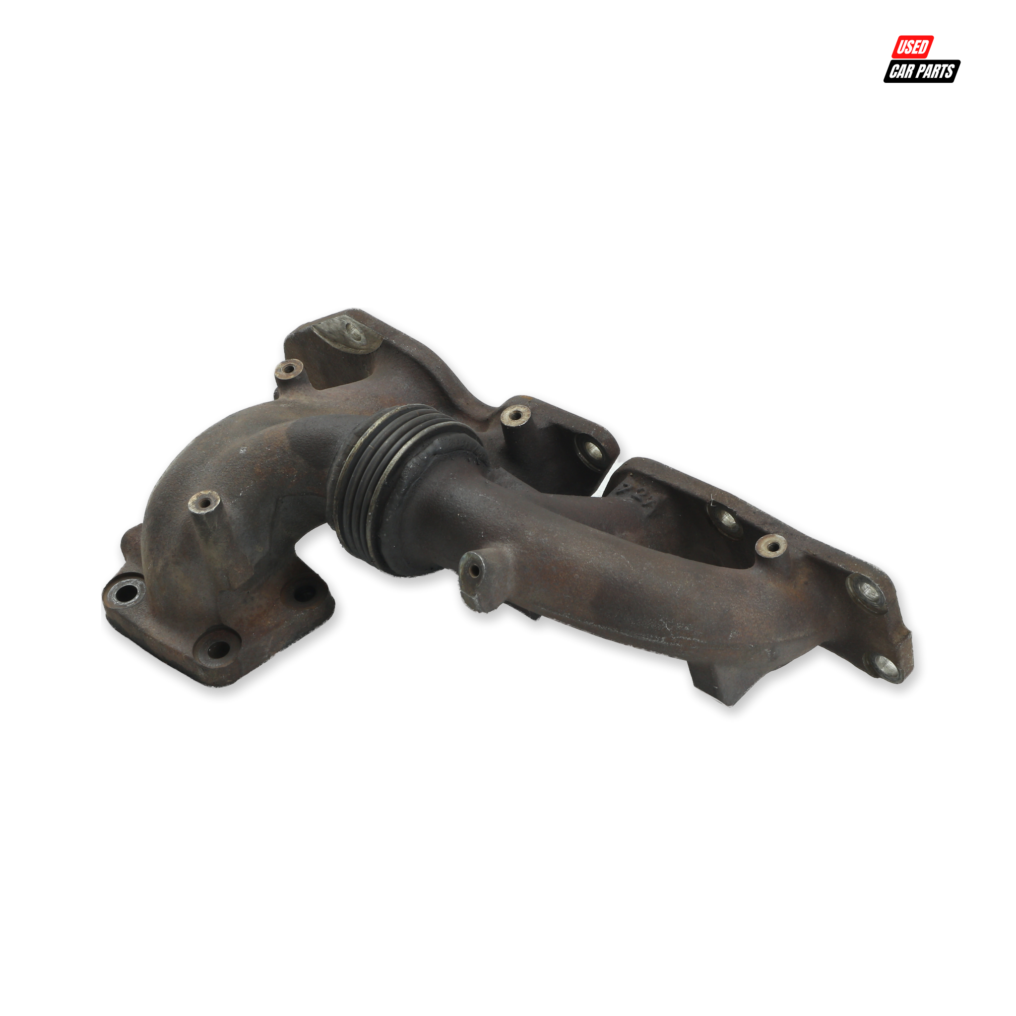 Used Exhaust Manifold for 2008 Mazda Mazda3 2.3 MPS Silver