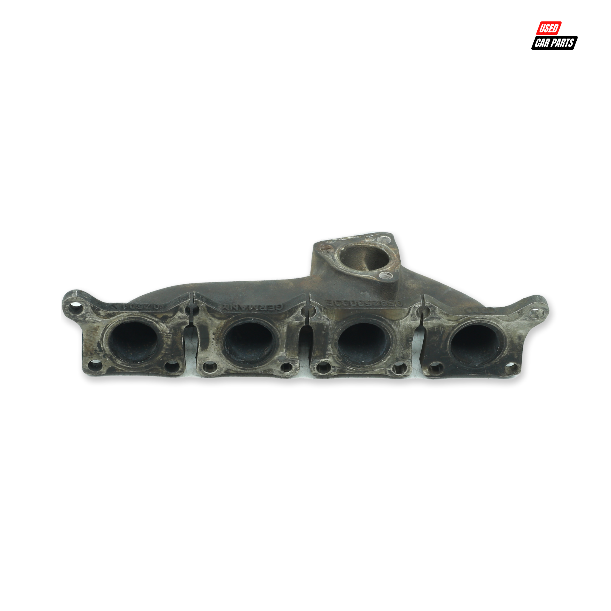 Used Exhaust Manifold (Part Number 058253033E) for 2000 VOLKSWAGEN PASSAT