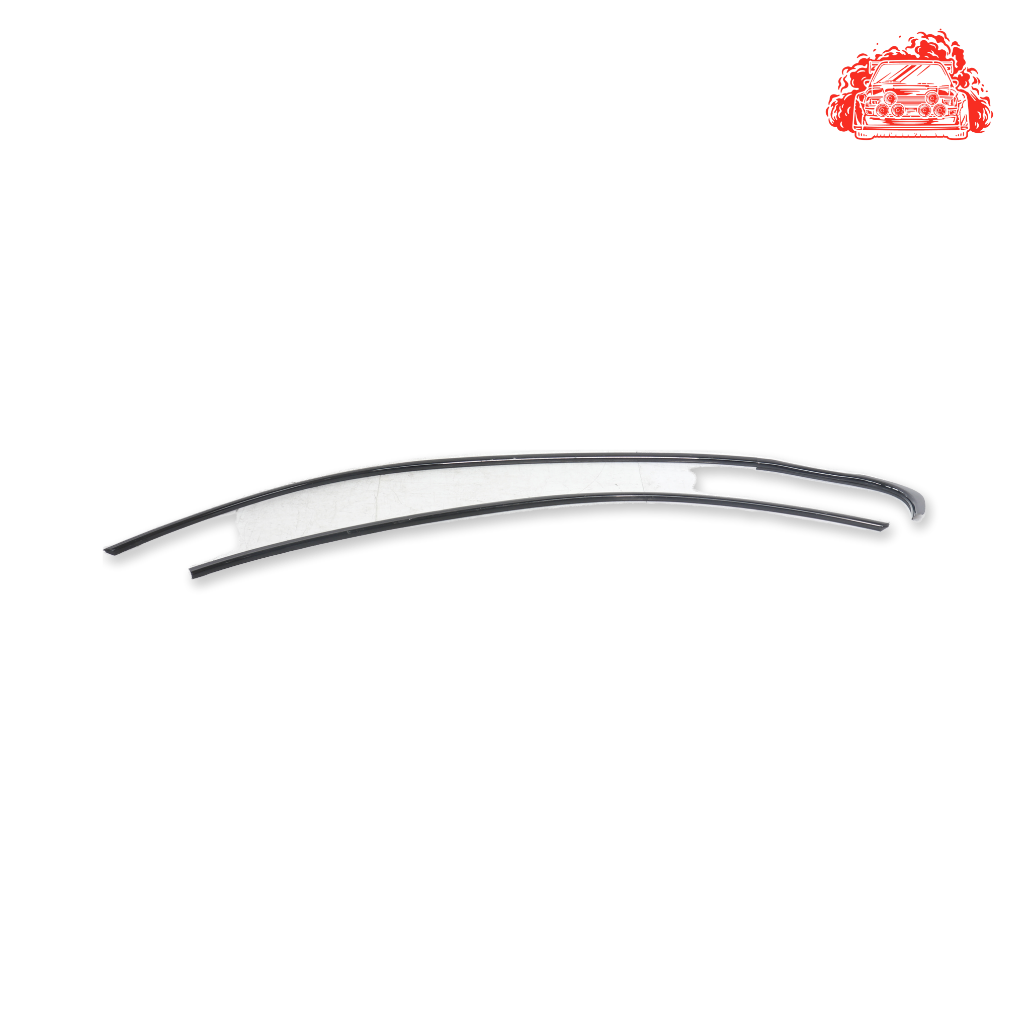 Used BMW 320i Exterior Roof Rail Trim Mouldings Set