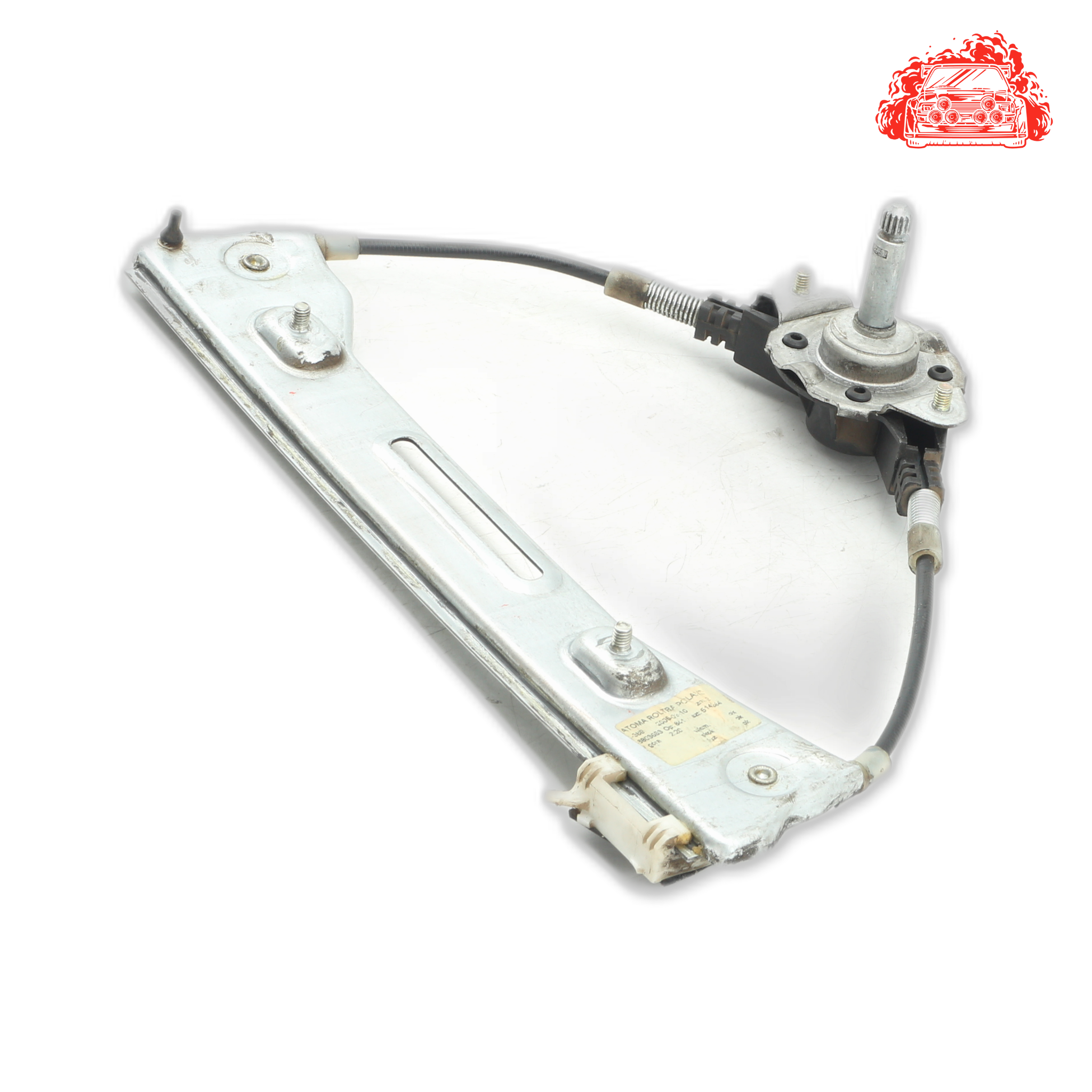 FIAT Panda 1.2 Dynamic Driver Side Rear Window Mechanism