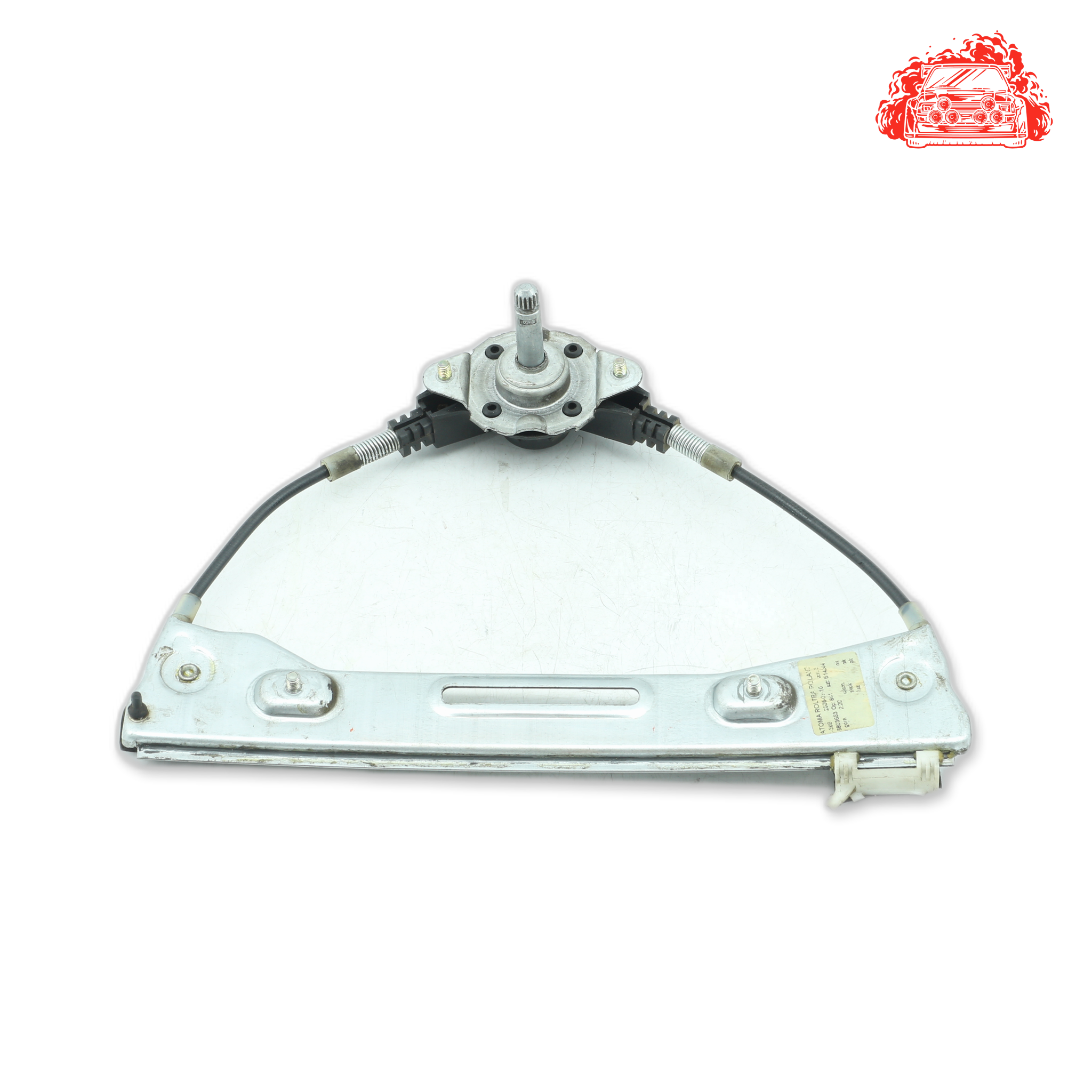 FIAT Panda 1.2 Dynamic Driver Side Rear Window Mechanism