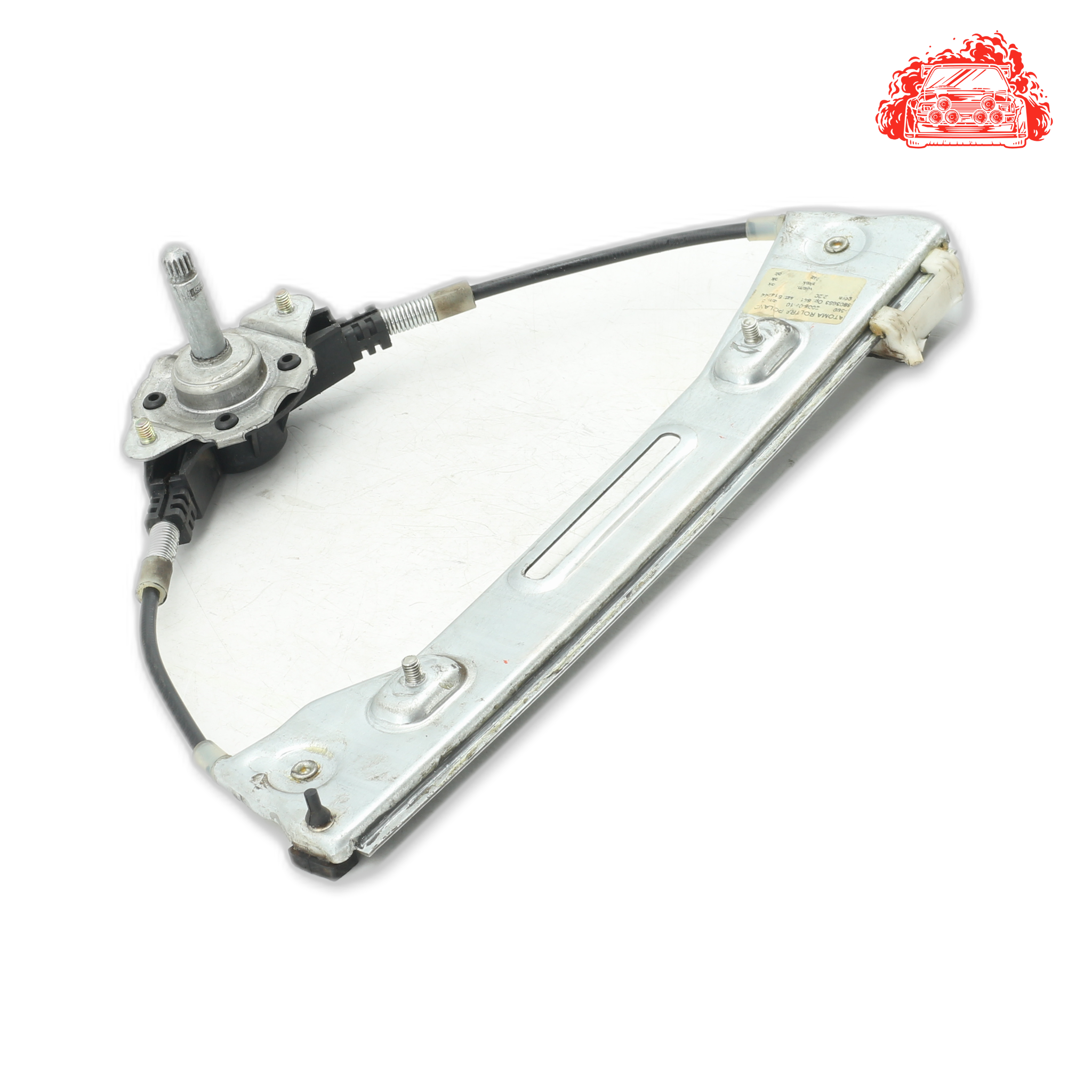 FIAT Panda 1.2 Dynamic Driver Side Rear Window Mechanism