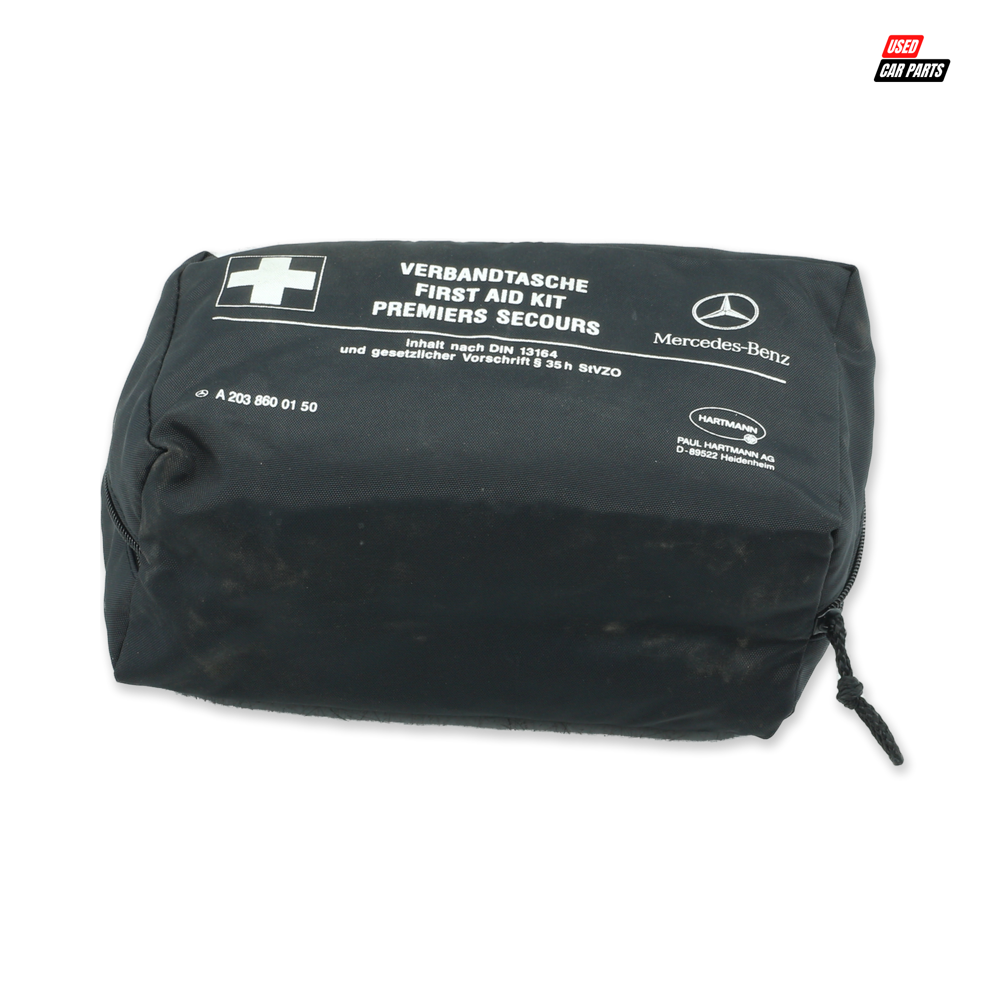 Used MERCEDES-BENZ C230K COUPE A/T First Aid Kit Part Number A2038600150