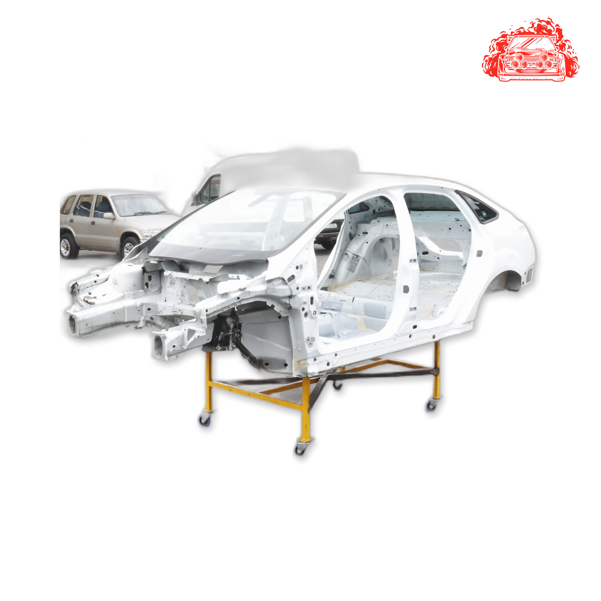Used Ford Focus 1.0 EcoBoost AMBIENTE Chassis - OEM Part BM511532AD