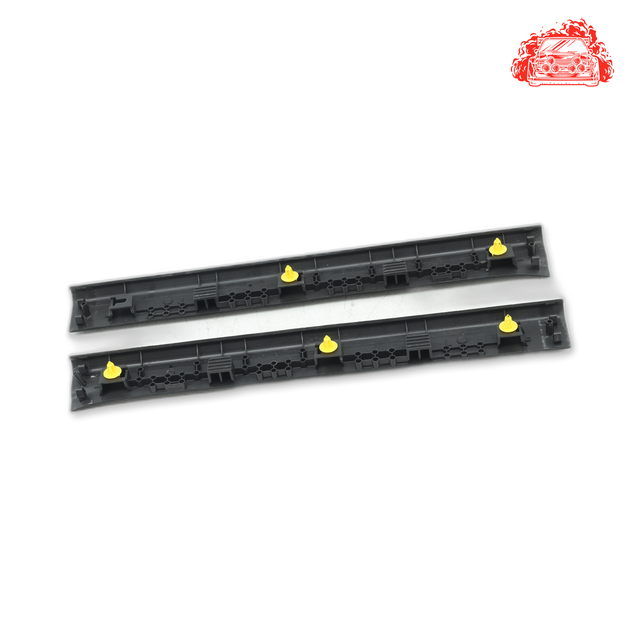 Ford Focus 1.0 EcoBoost Ambiente Door Sill Trim Strip Set BM51-A13201-A,BM51-A13200-A
