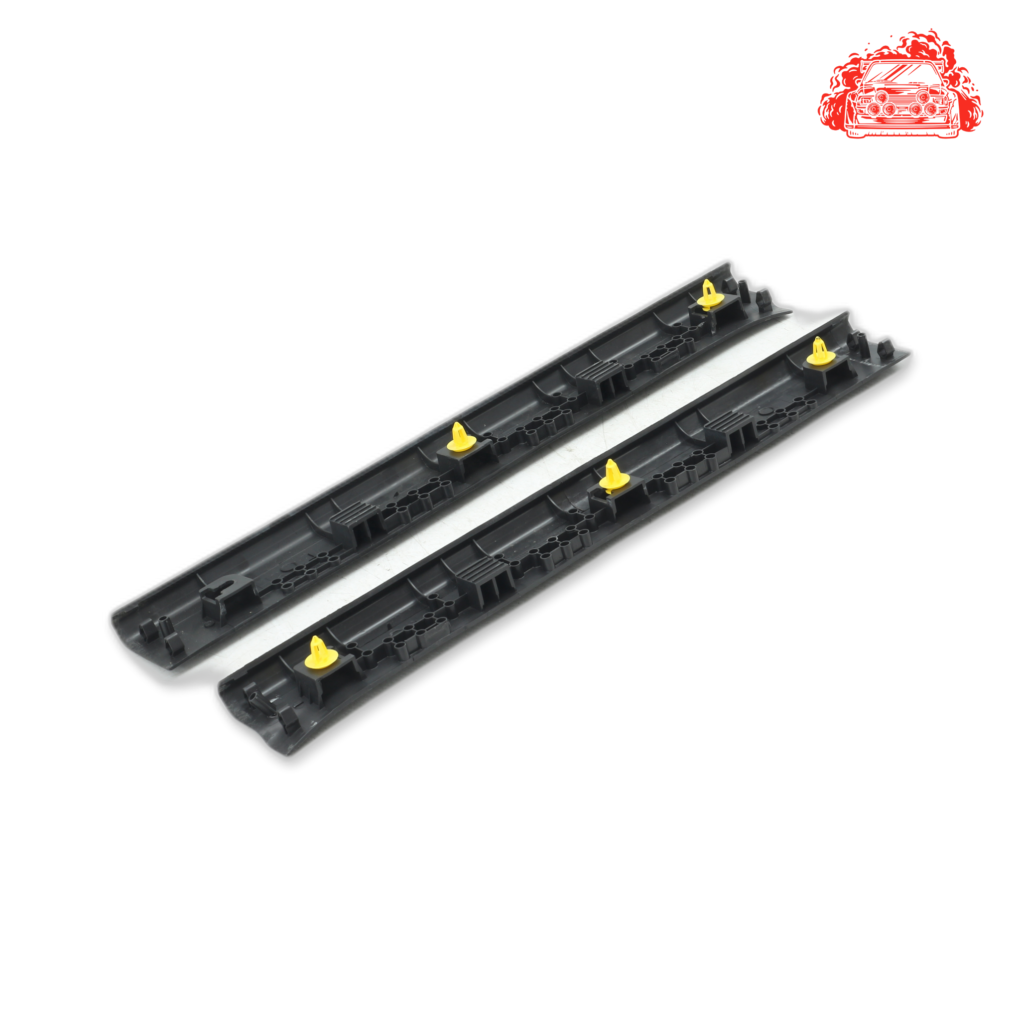 Ford Focus 1.0 EcoBoost Ambiente Door Sill Trim Strip Set BM51-A13201-A,BM51-A13200-A