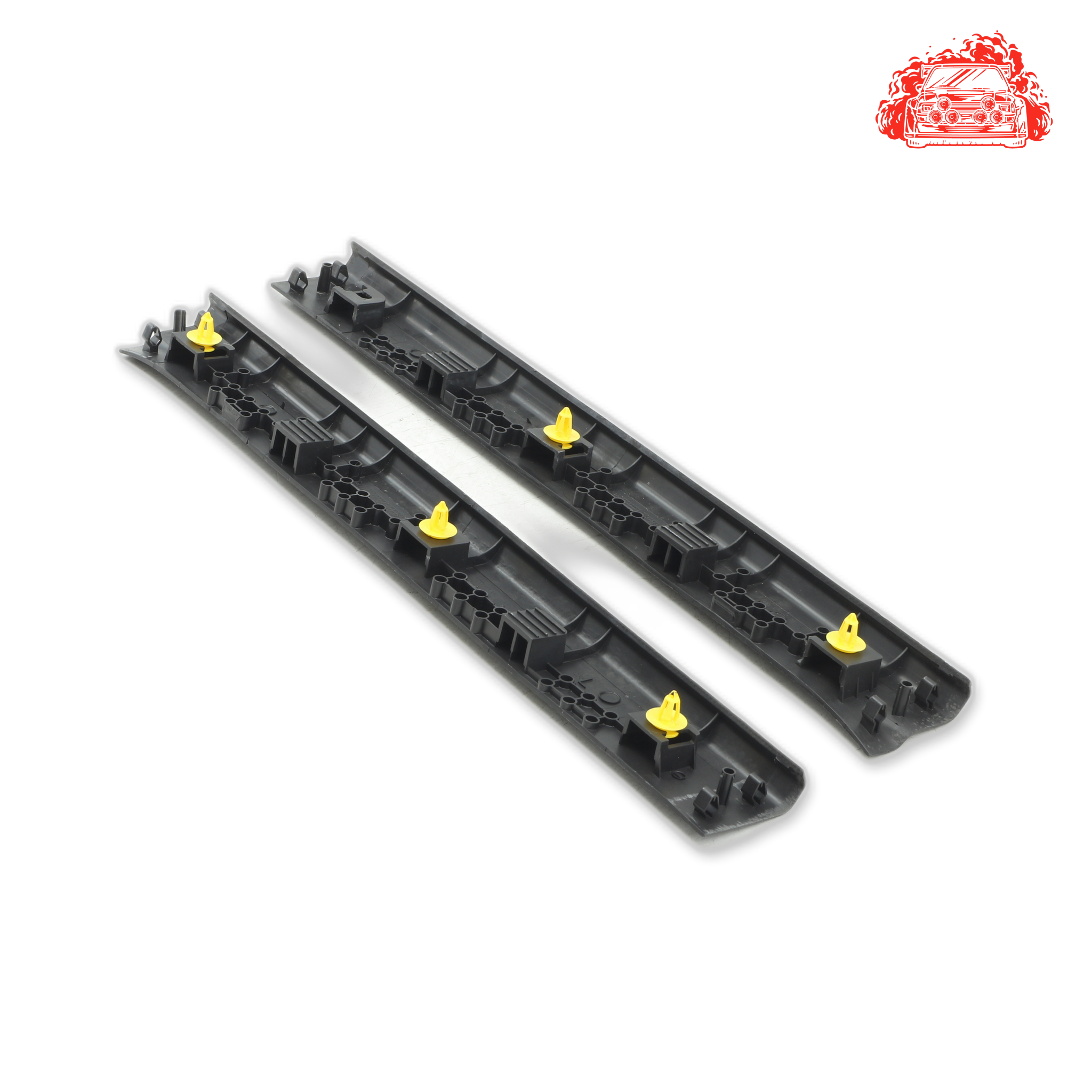 Ford Focus 1.0 EcoBoost Ambiente Door Sill Trim Strip Set BM51-A13201-A,BM51-A13200-A