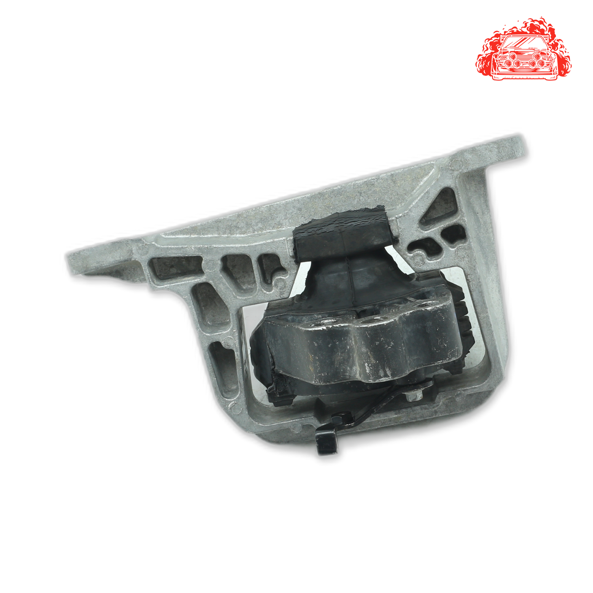 driver side engine mounting - photo 1