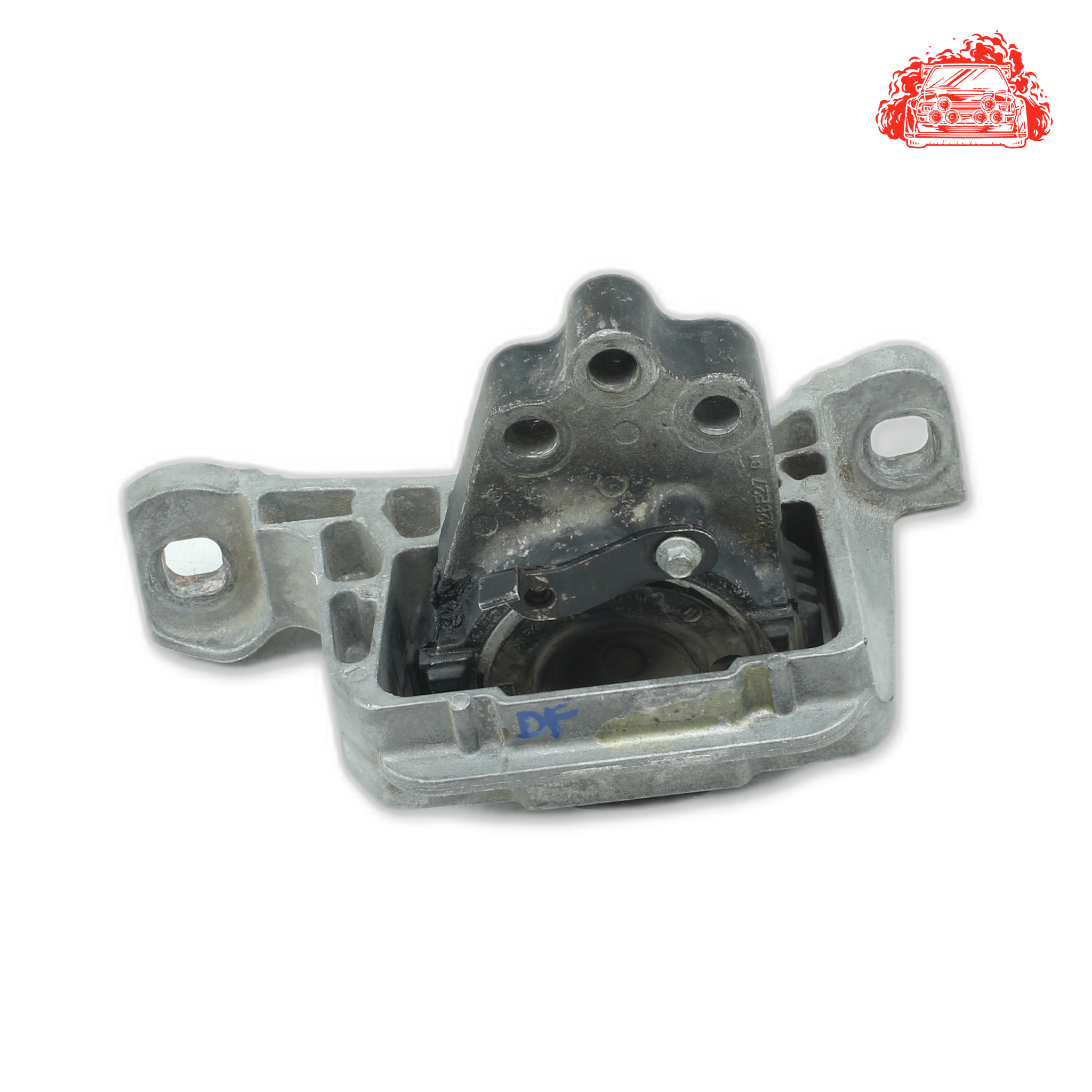 driver side engine mounting - photo 5