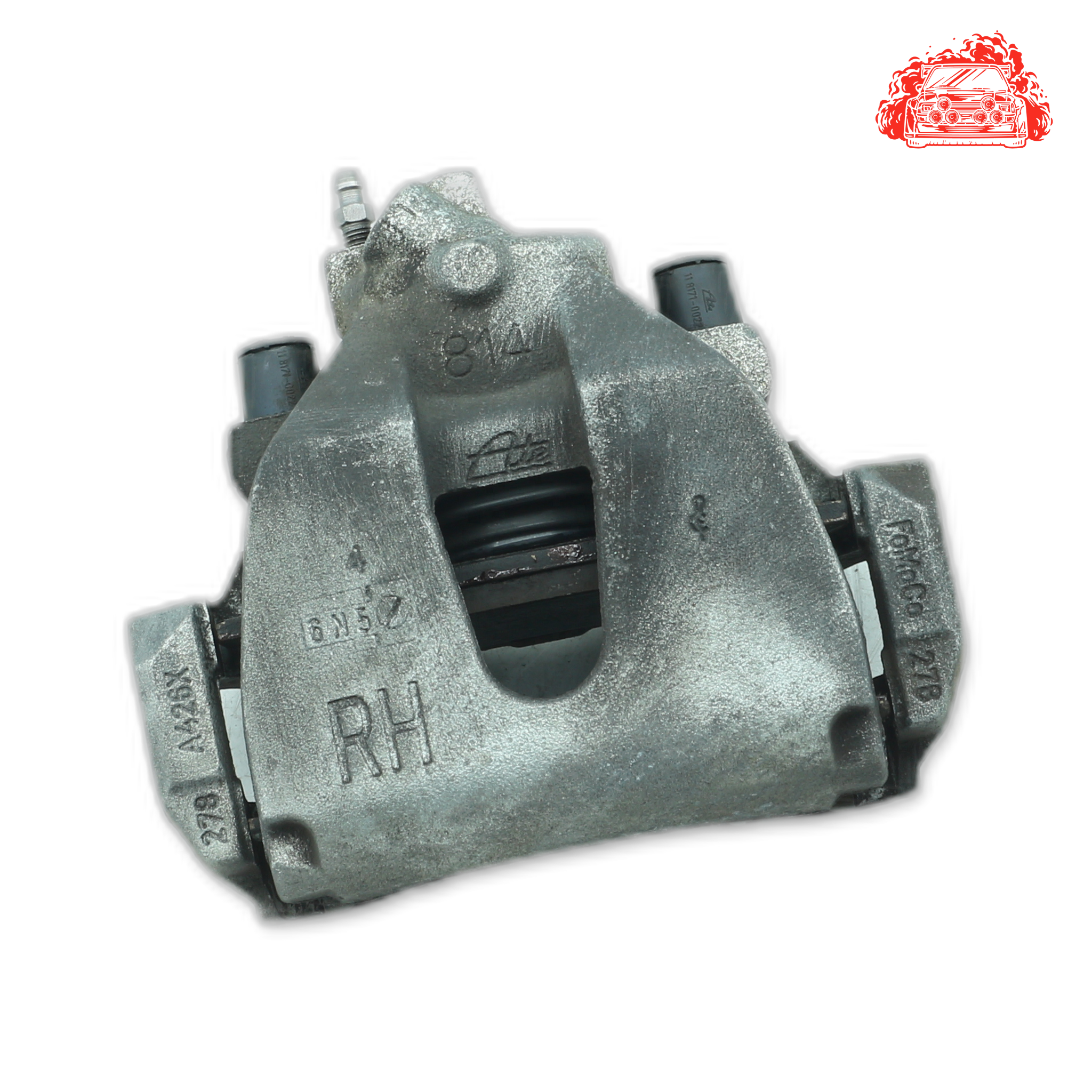 Used Ford Focus 1.0 EcoBoost Ambiente Driver Side Front Brake Caliper - OEM Part 278A426X