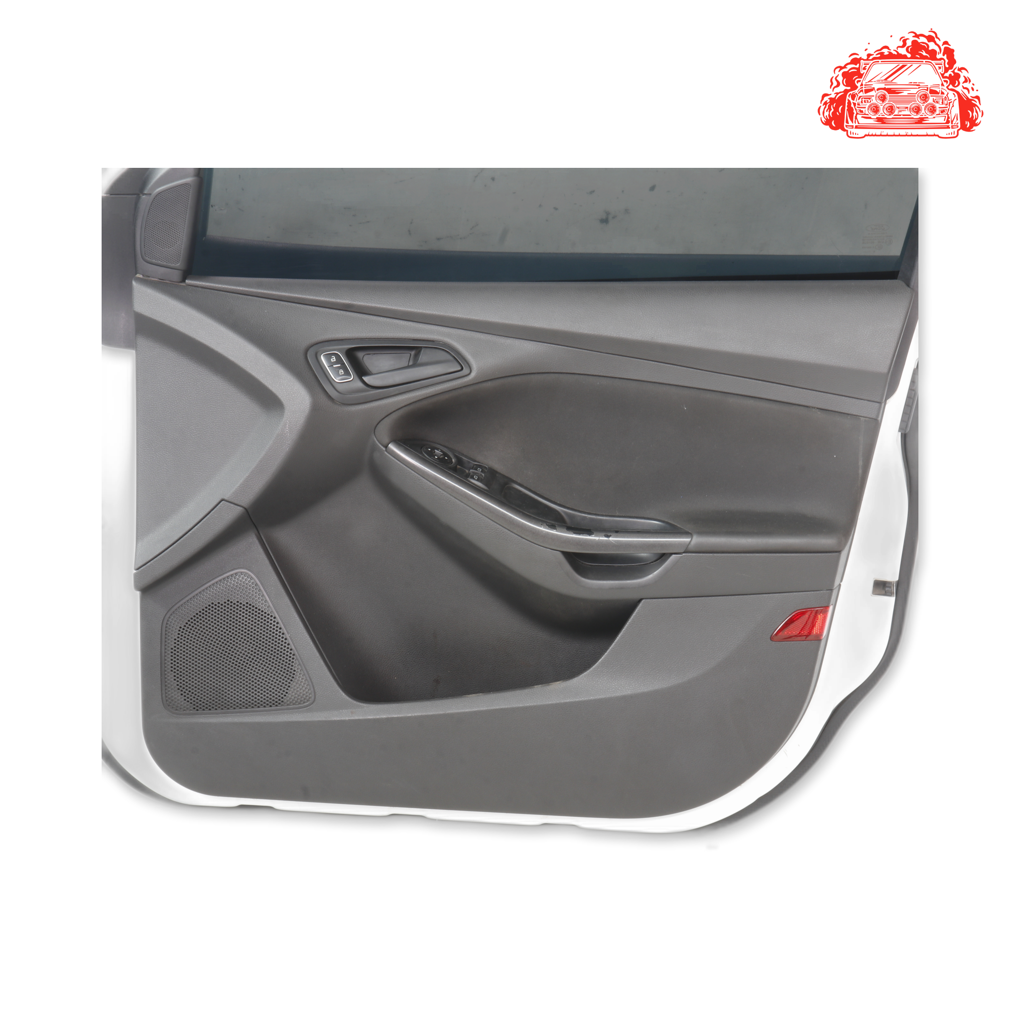 Ford Focus 1.0 EcoBoost Ambiente Driver Side Front Door Panel