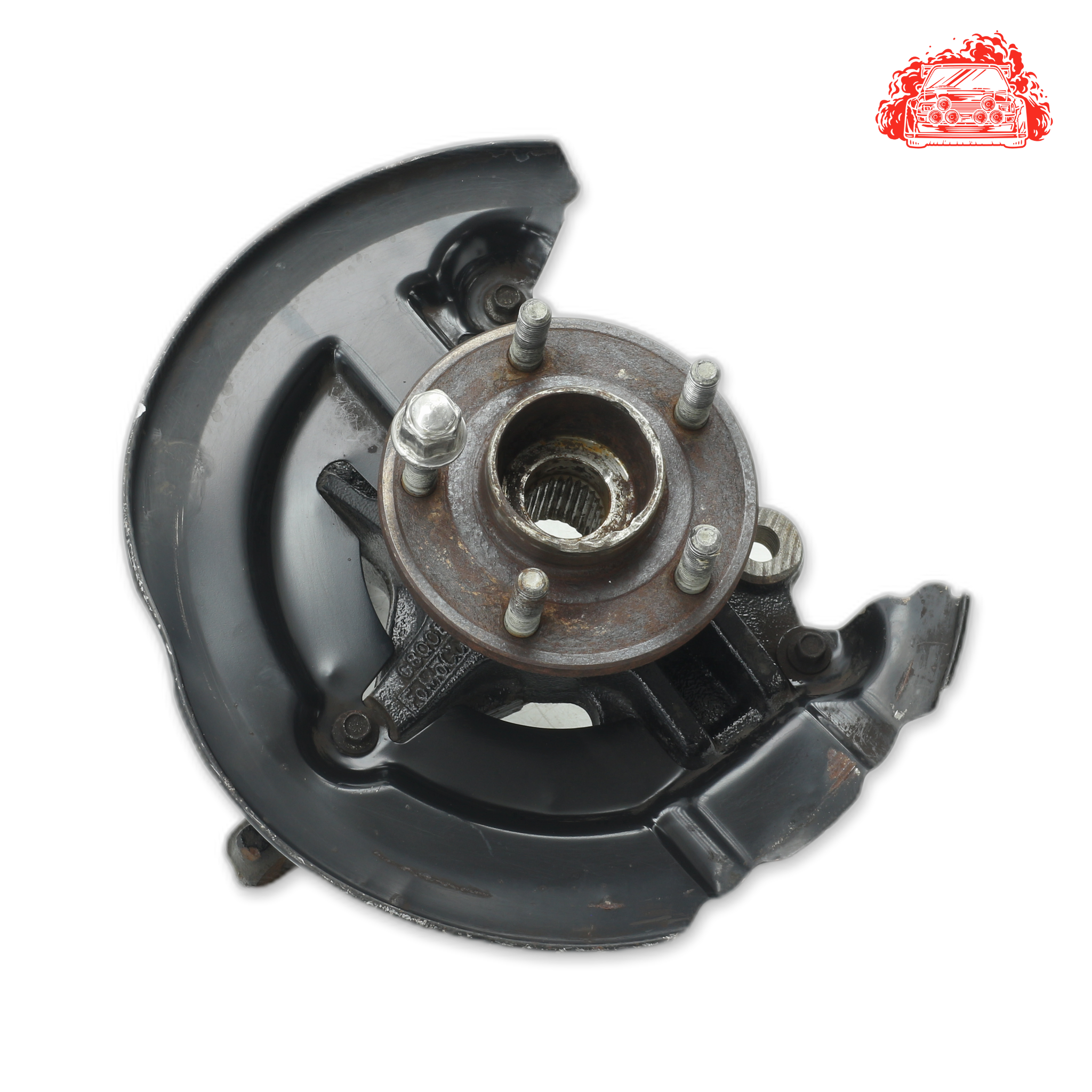 Used Ford Focus 1.0 EcoBoost Ambiente Driver Side Front Knuckle and Hub C1MCA91