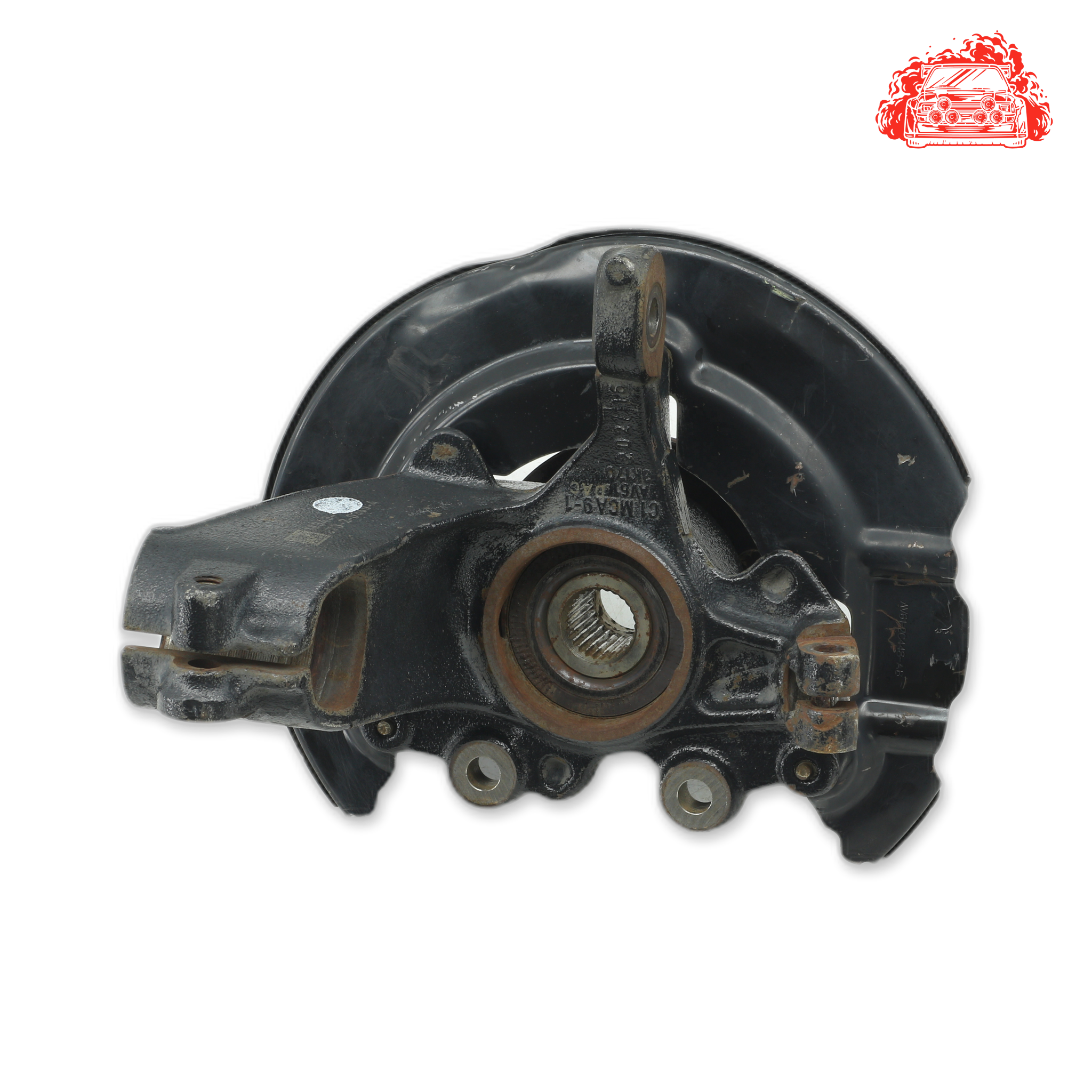 Used Ford Focus 1.0 EcoBoost Ambiente Driver Side Front Knuckle and Hub C1MCA91