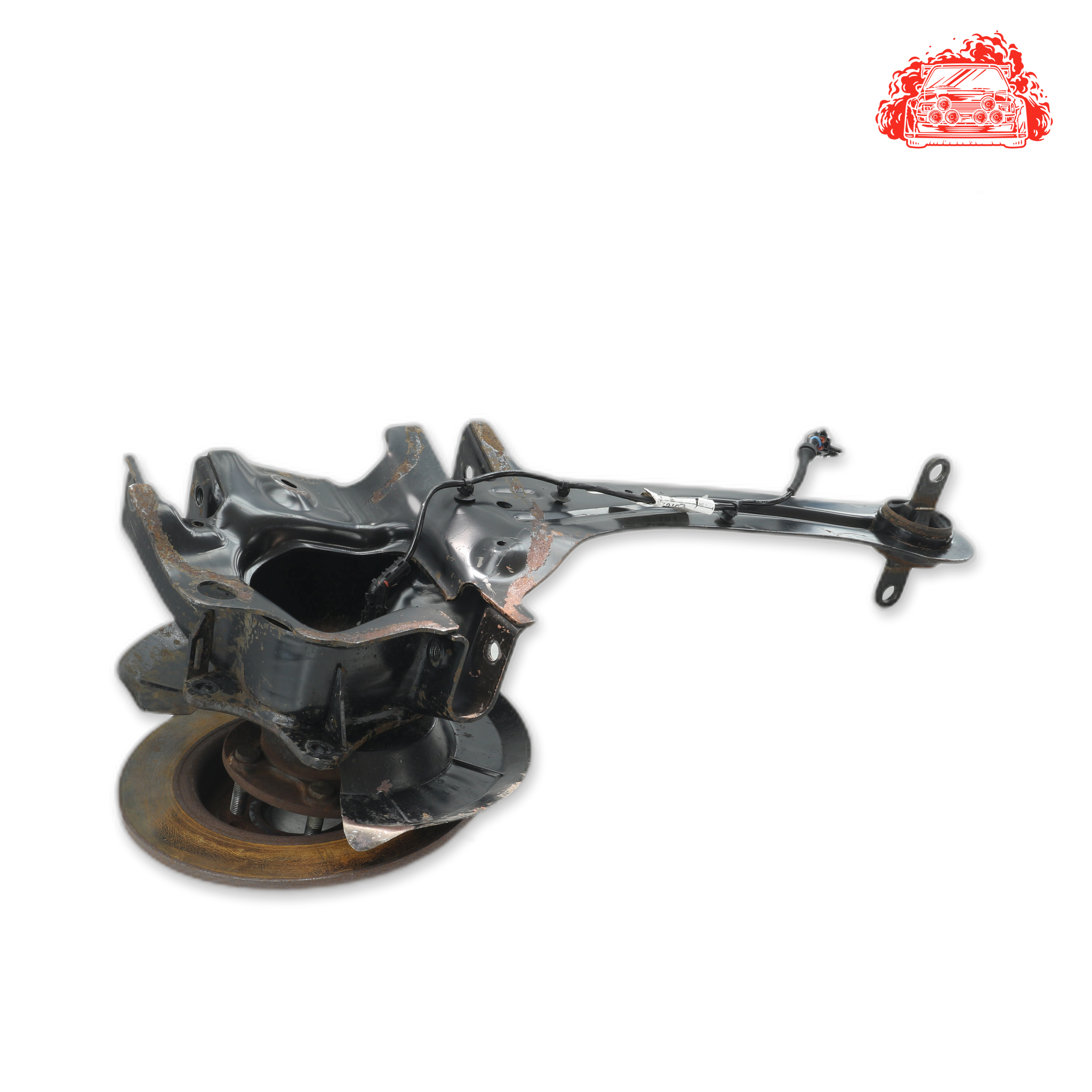 Ford Focus 1.0 EcoBoost Ambiente Driver Side Rear Knuckle and Hub