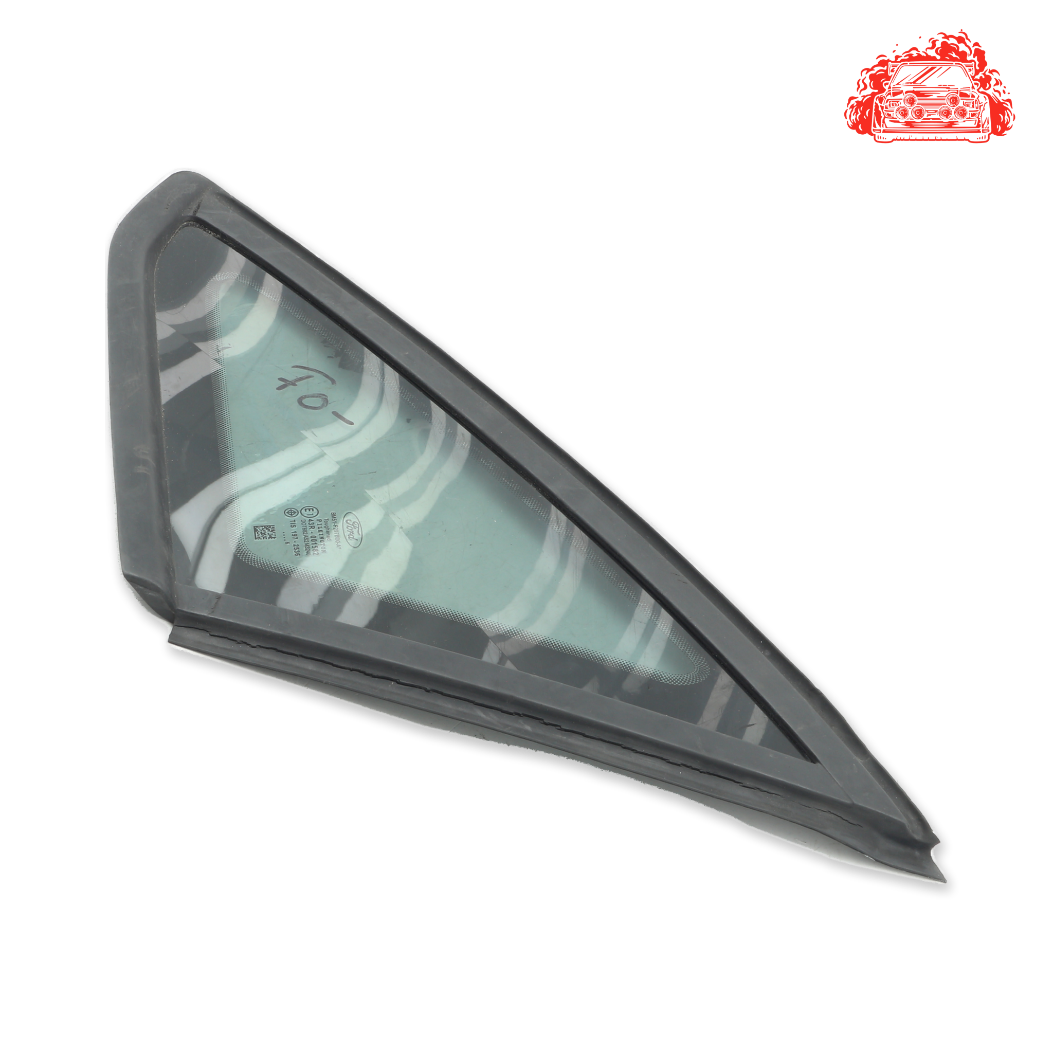 Used FORD FOCUS 1.0 ECOBOOST AMBIENTE driver side rear quarter window - BM51F297B00A