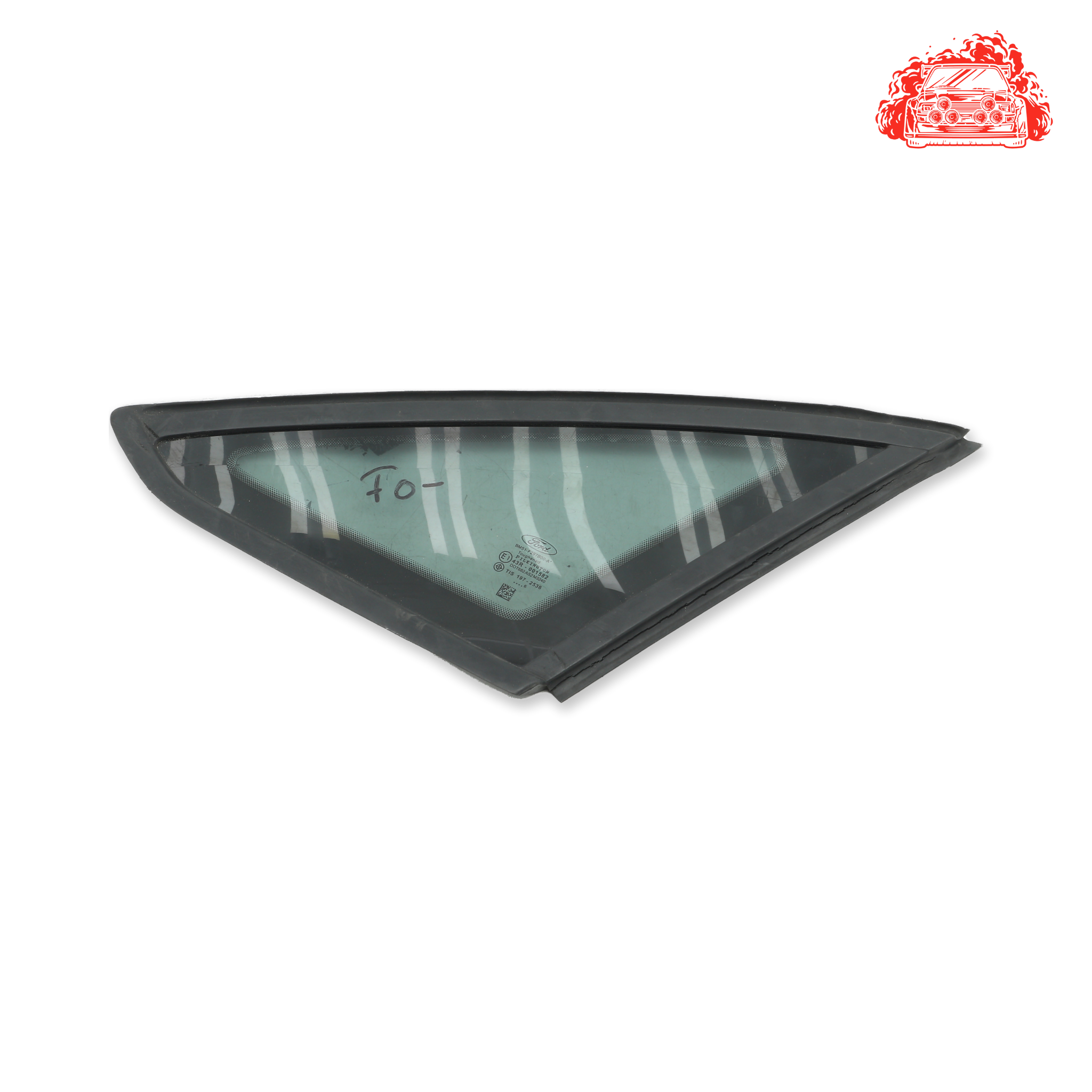 Used FORD FOCUS 1.0 ECOBOOST AMBIENTE driver side rear quarter window - BM51F297B00A