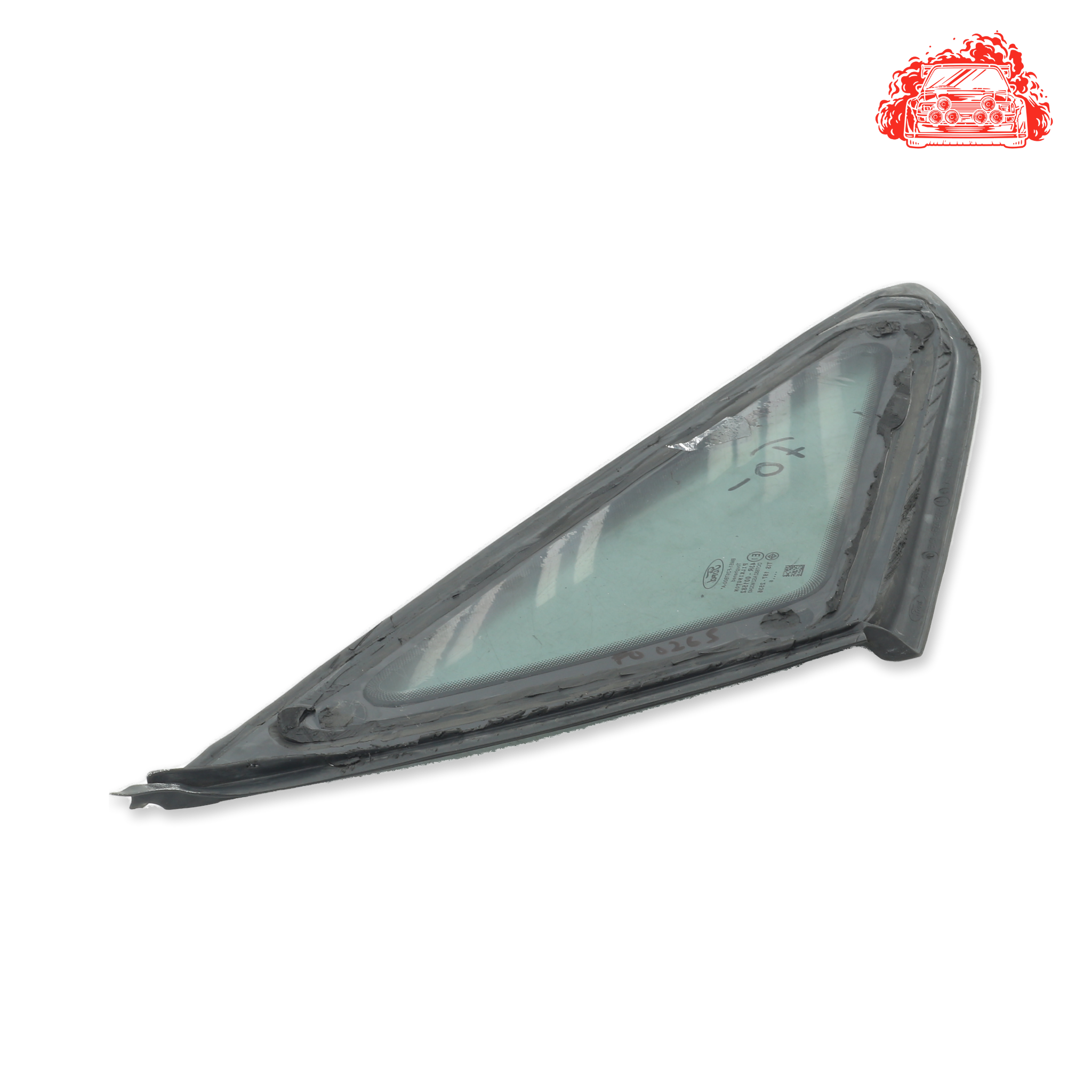 Used FORD FOCUS 1.0 ECOBOOST AMBIENTE driver side rear quarter window - BM51F297B00A